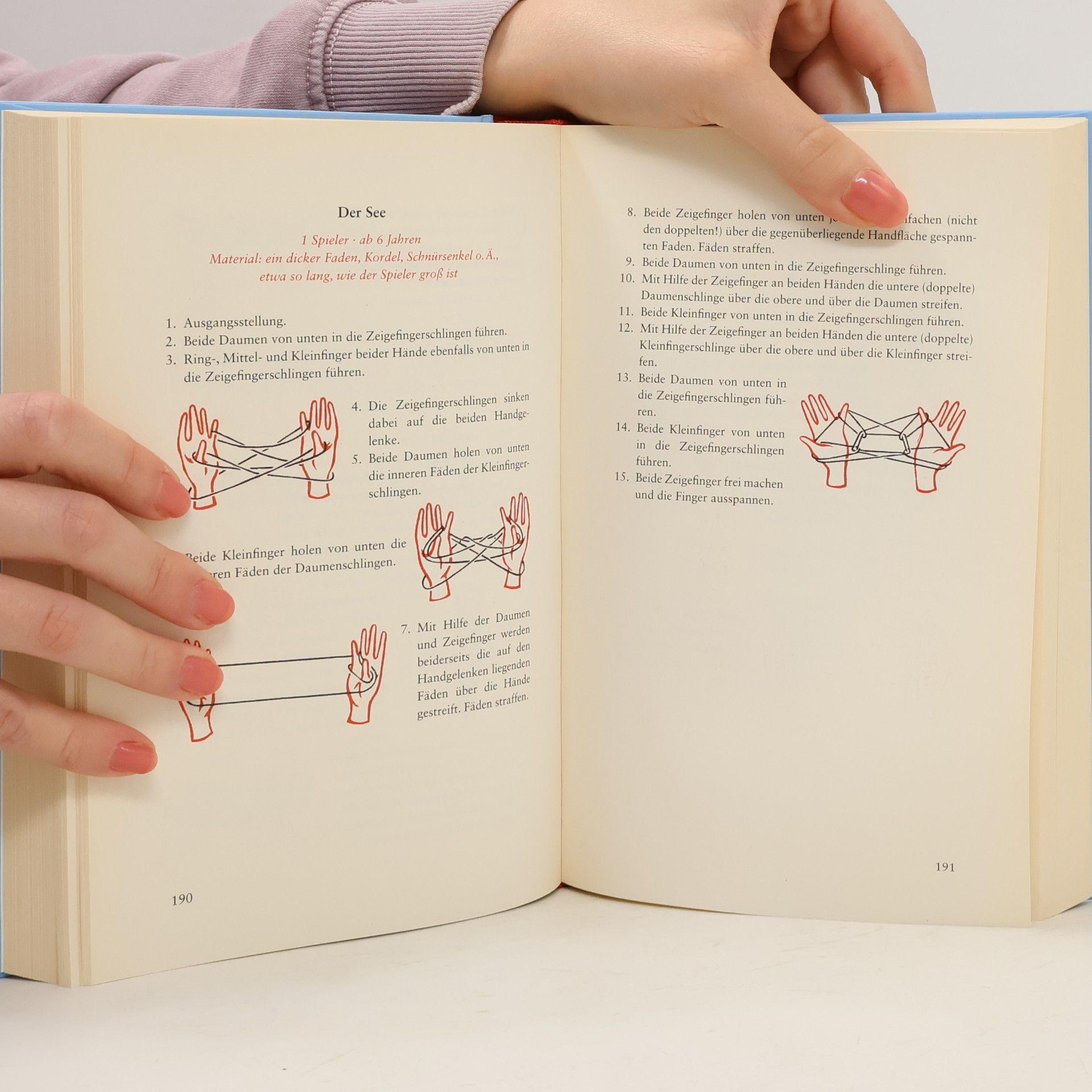 Johanna Preetorius Das große dicke Spielebuch