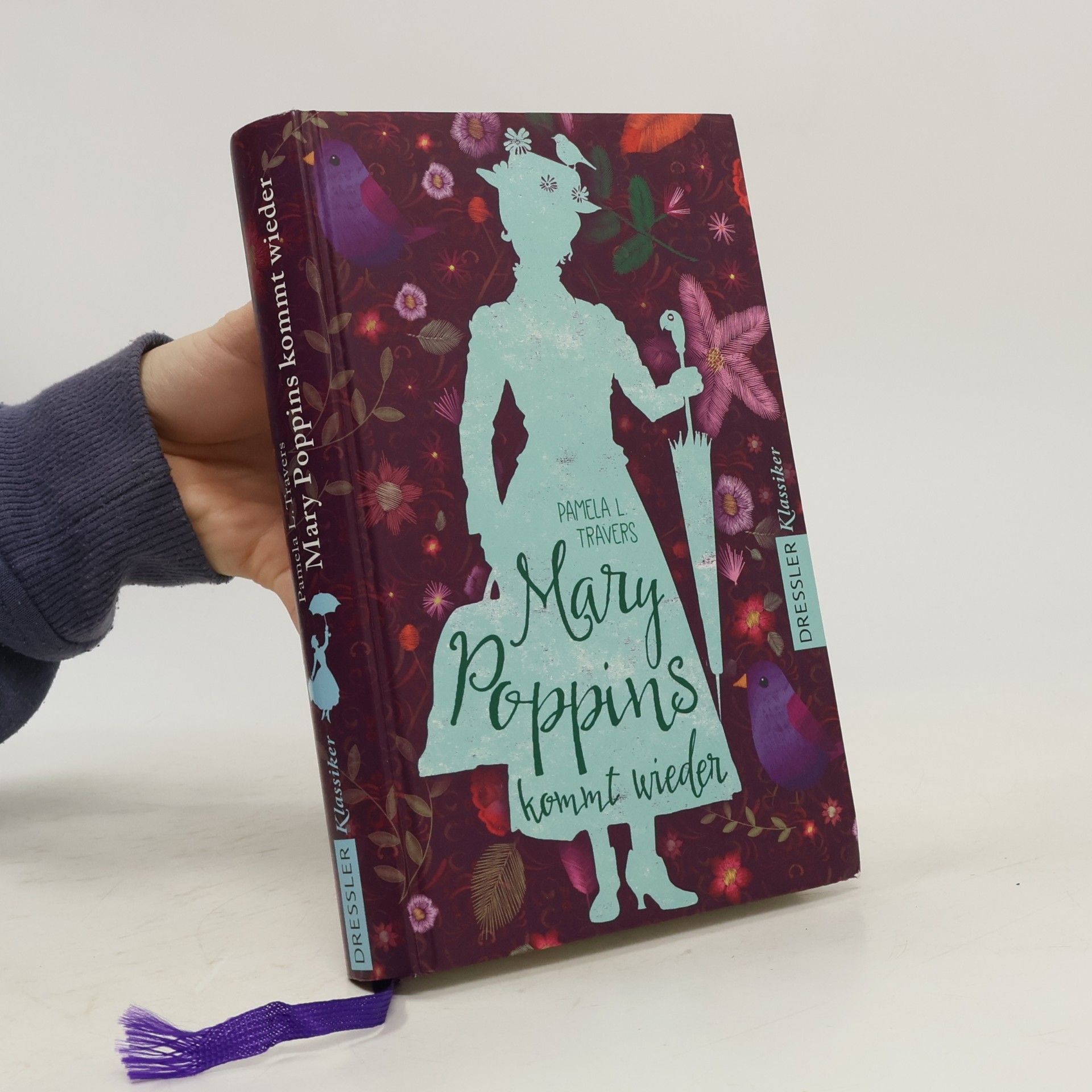 P. L. Travers Mary Poppins kommt wieder