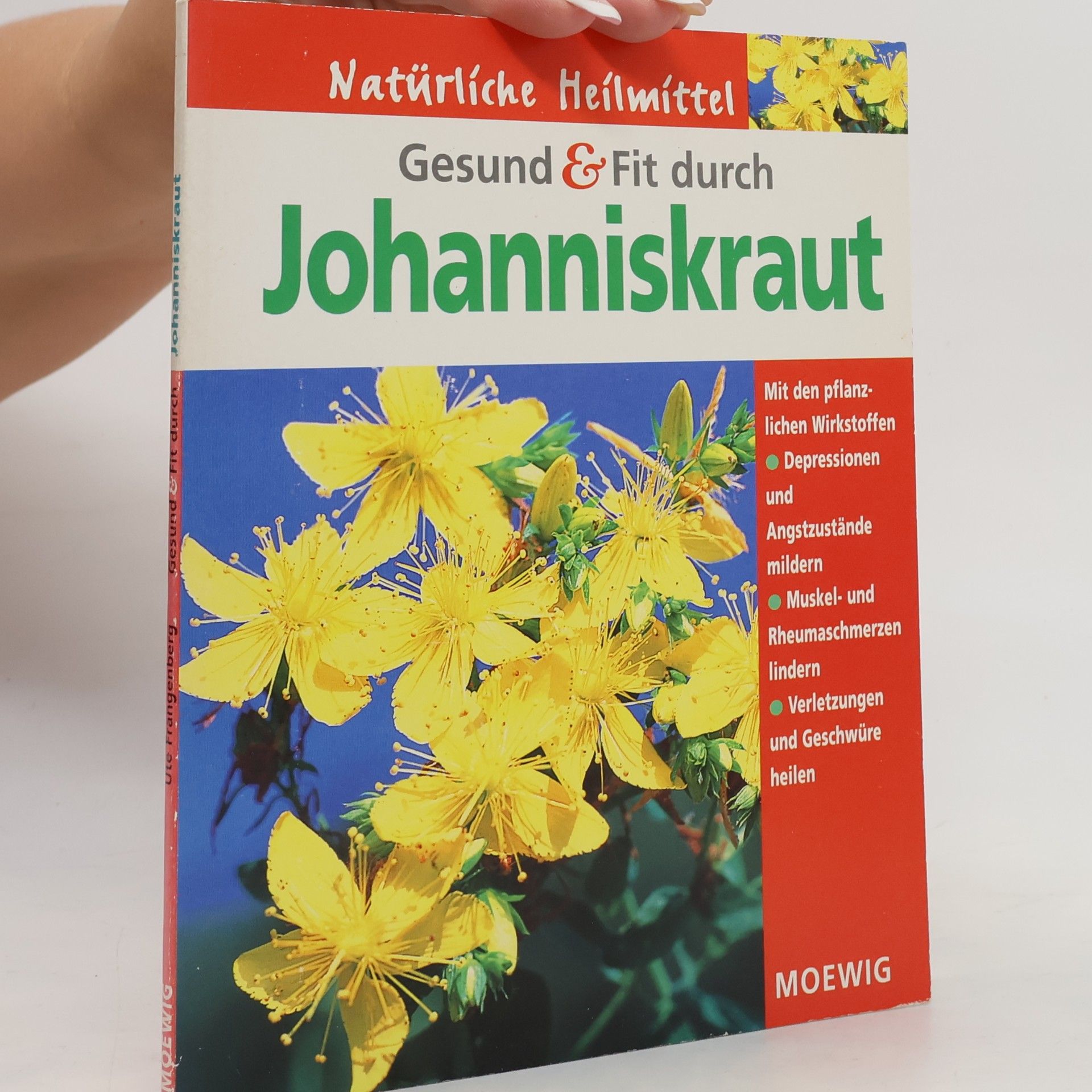 Ute Frangenberg Gesund & fit durch Johanniskraut