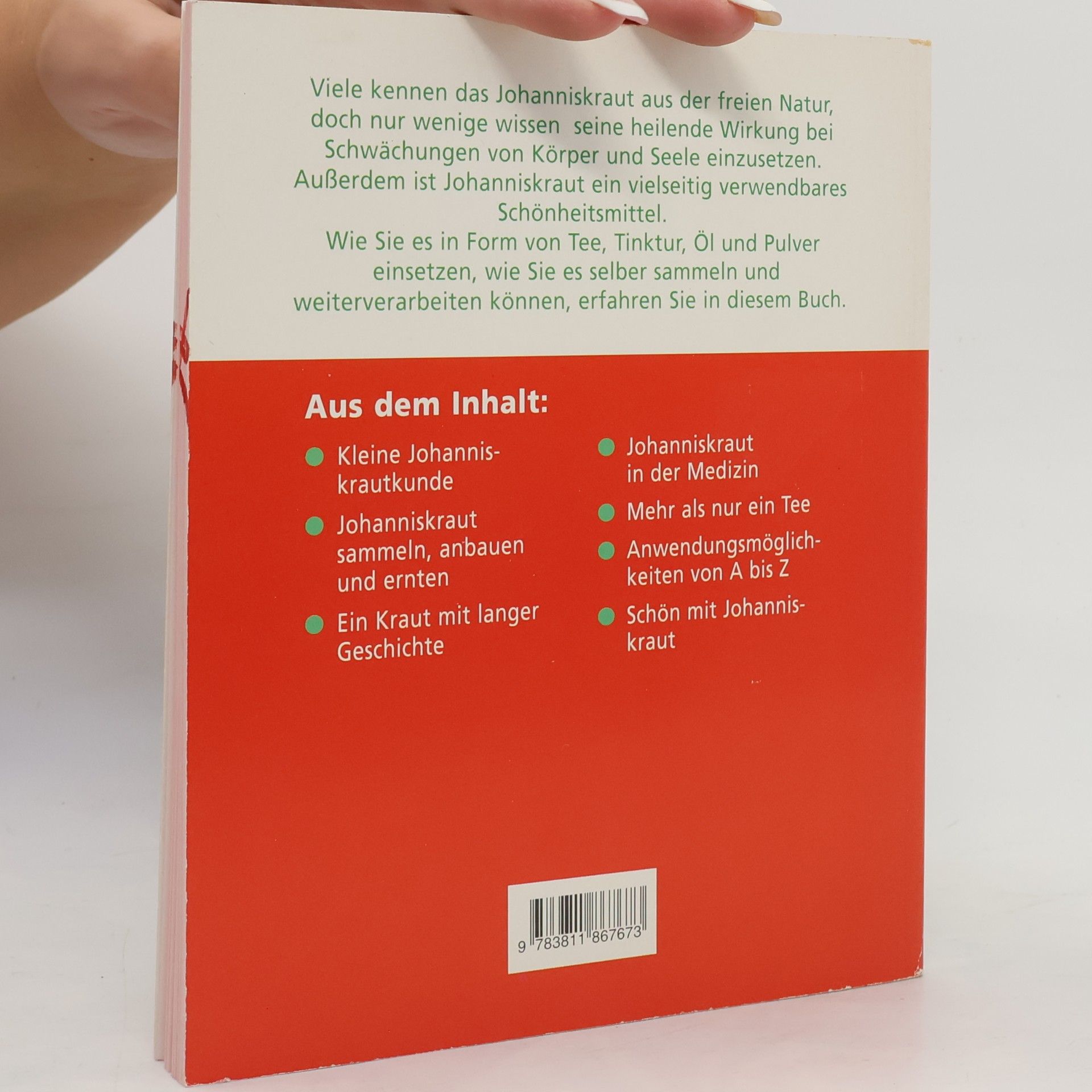 Ute Frangenberg Gesund & fit durch Johanniskraut