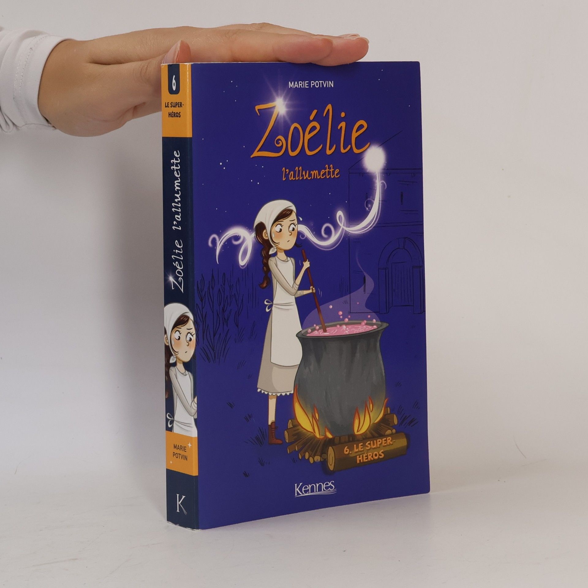 Marie Potvin Zoélie l'allumette