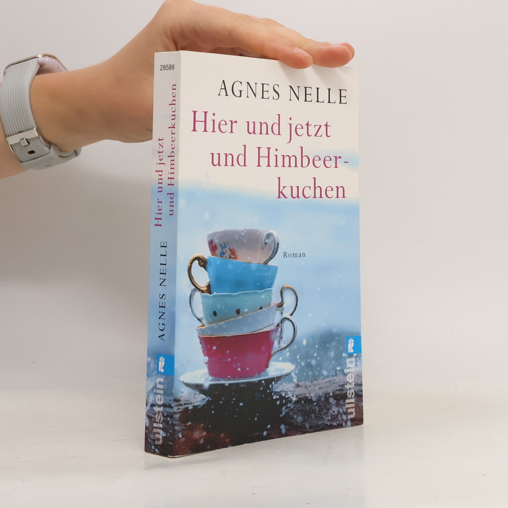 Agnes Nelle Hier und jetzt und Himbeerkuchen