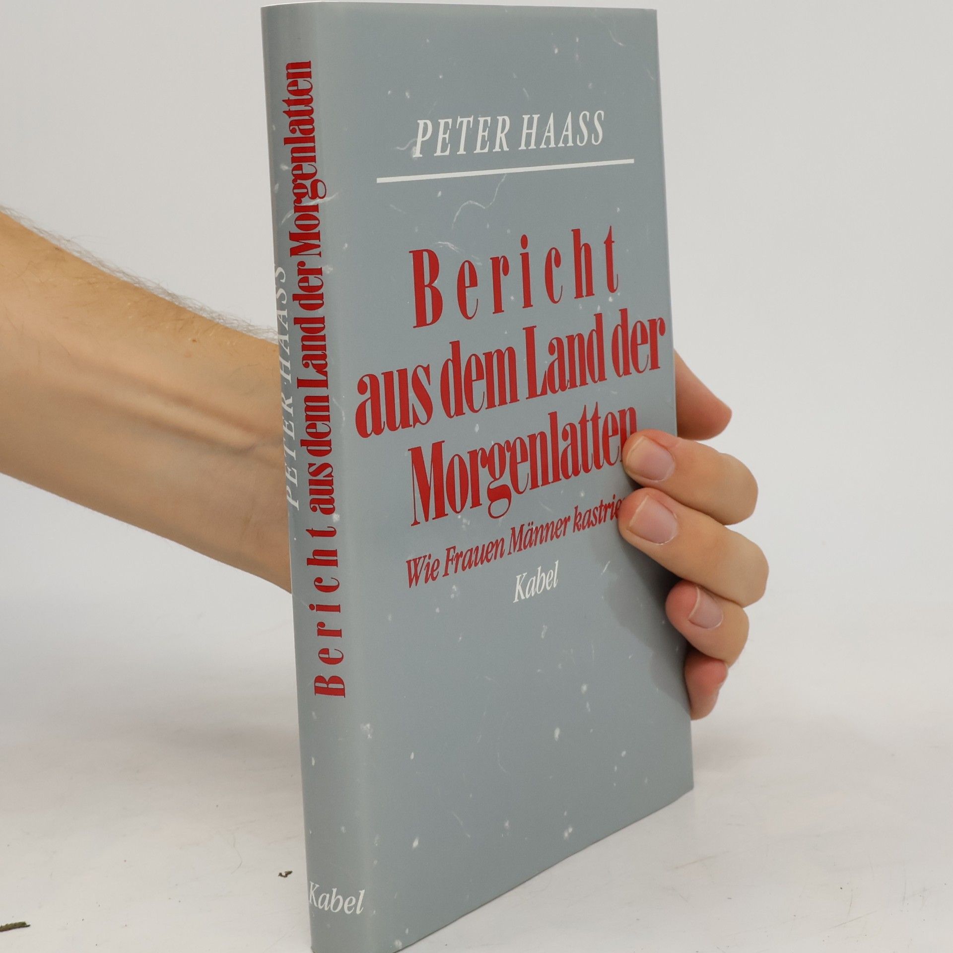 Peter Haass Bericht aus dem Land der Morgenlatten