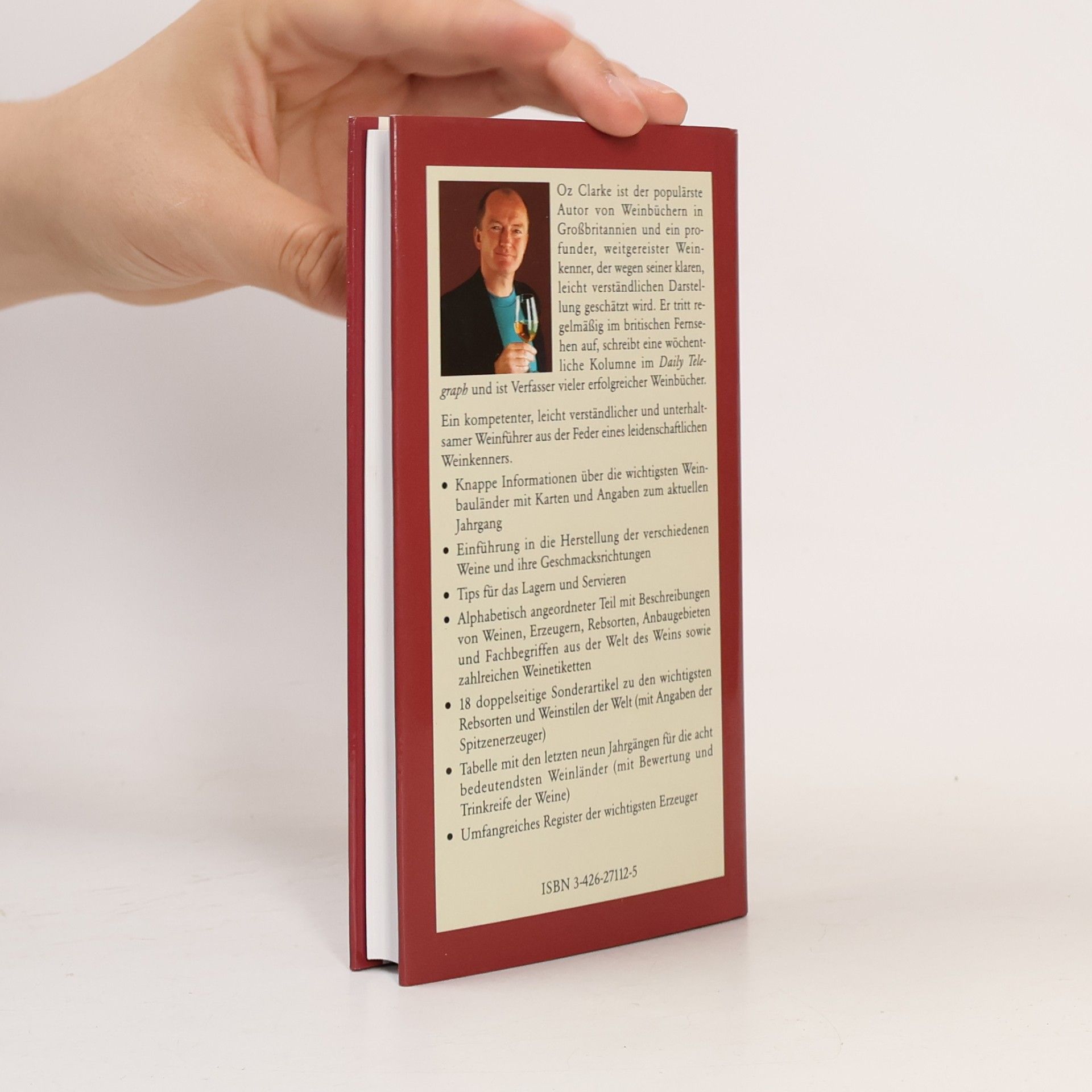 Oz Clarke Clarkes kleiner Weinführer 1999