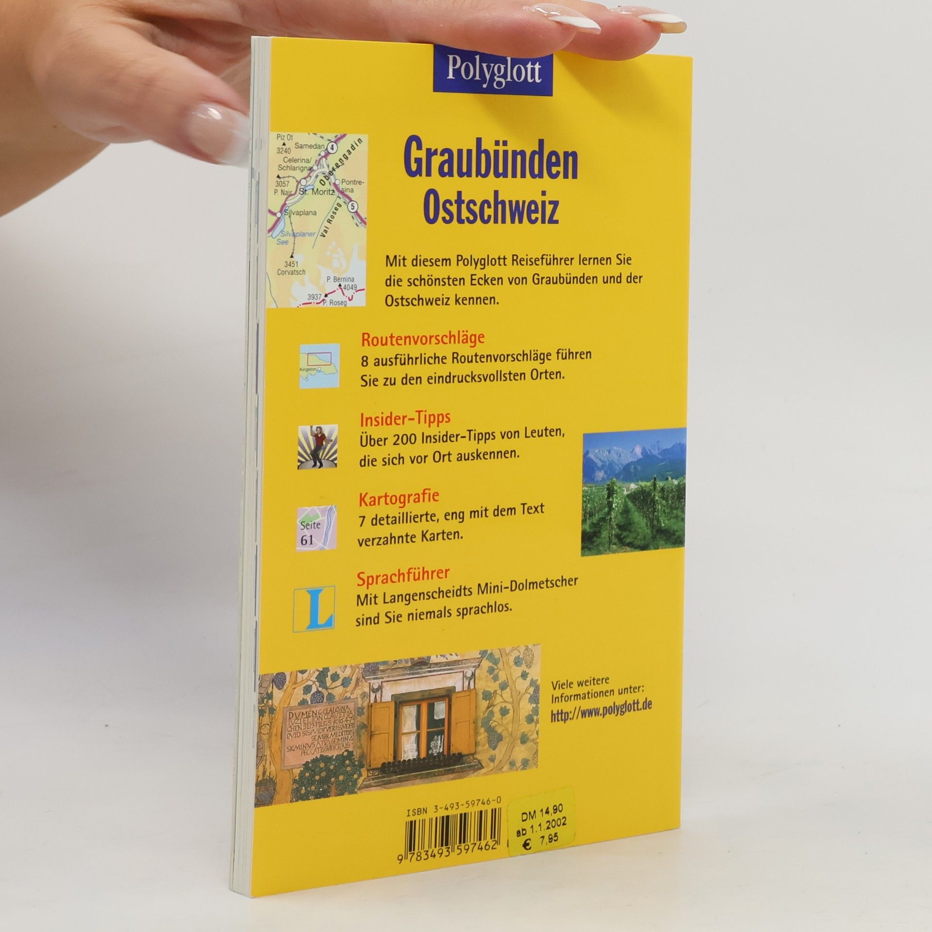 Polyglott - 746: Graubünden Ostschweiz