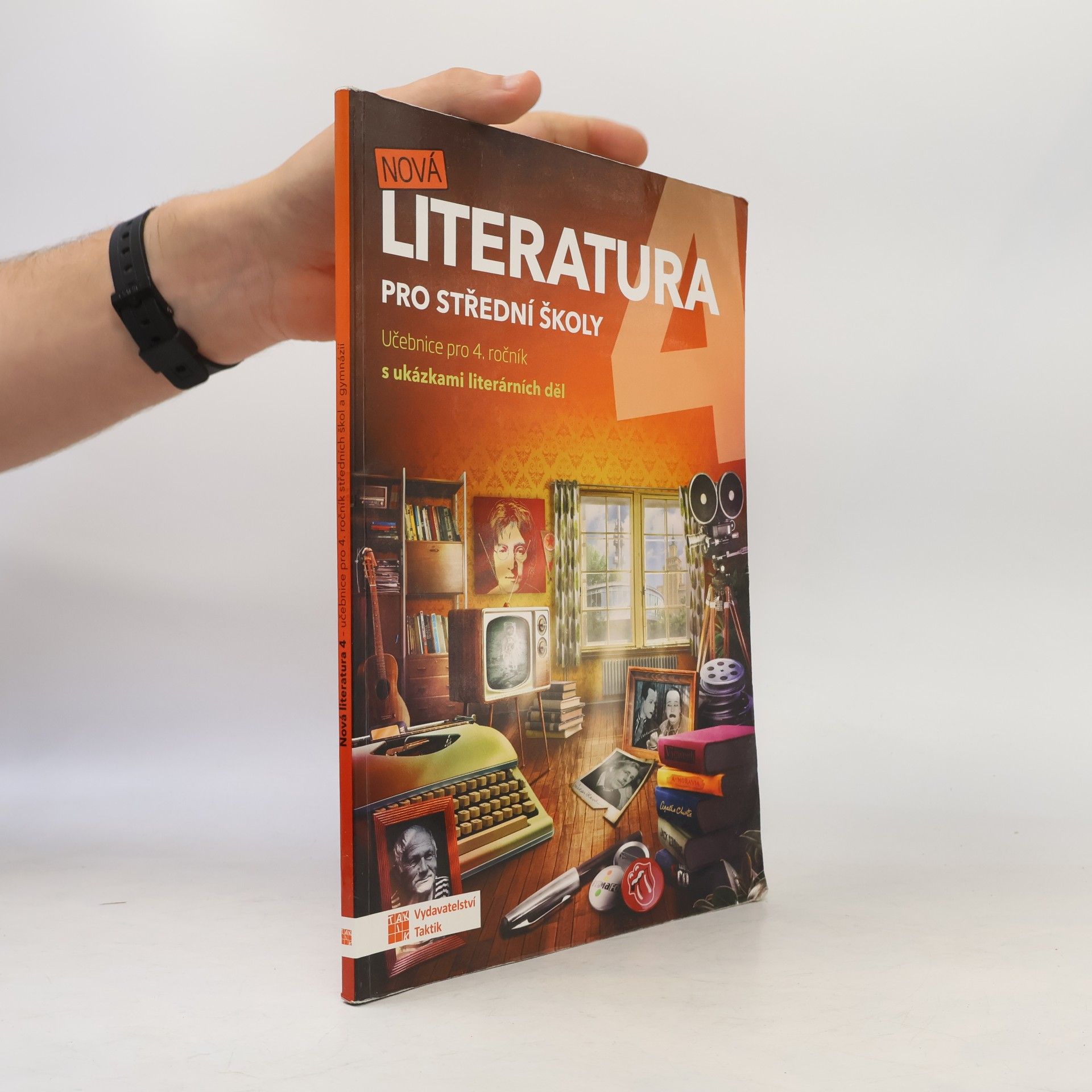 Collectif d'auteurs Nová literatura 4 : pro střední školy