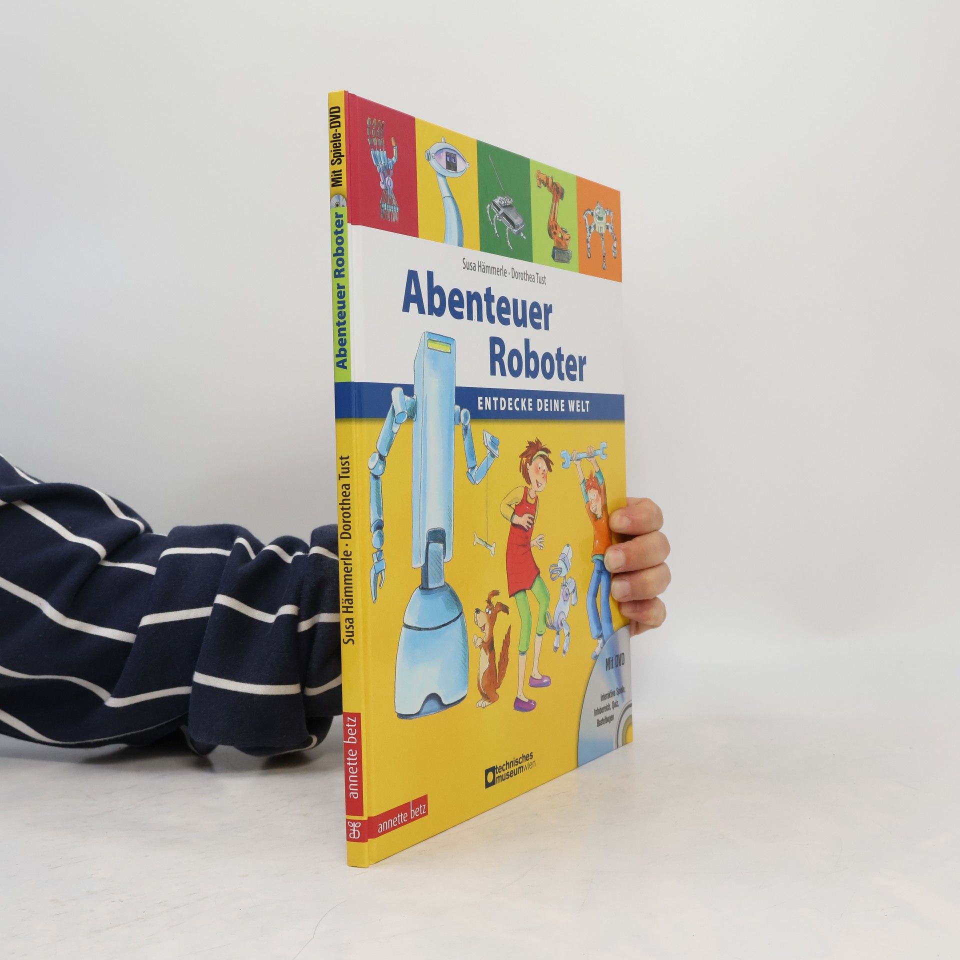 Abenteuer Roboter