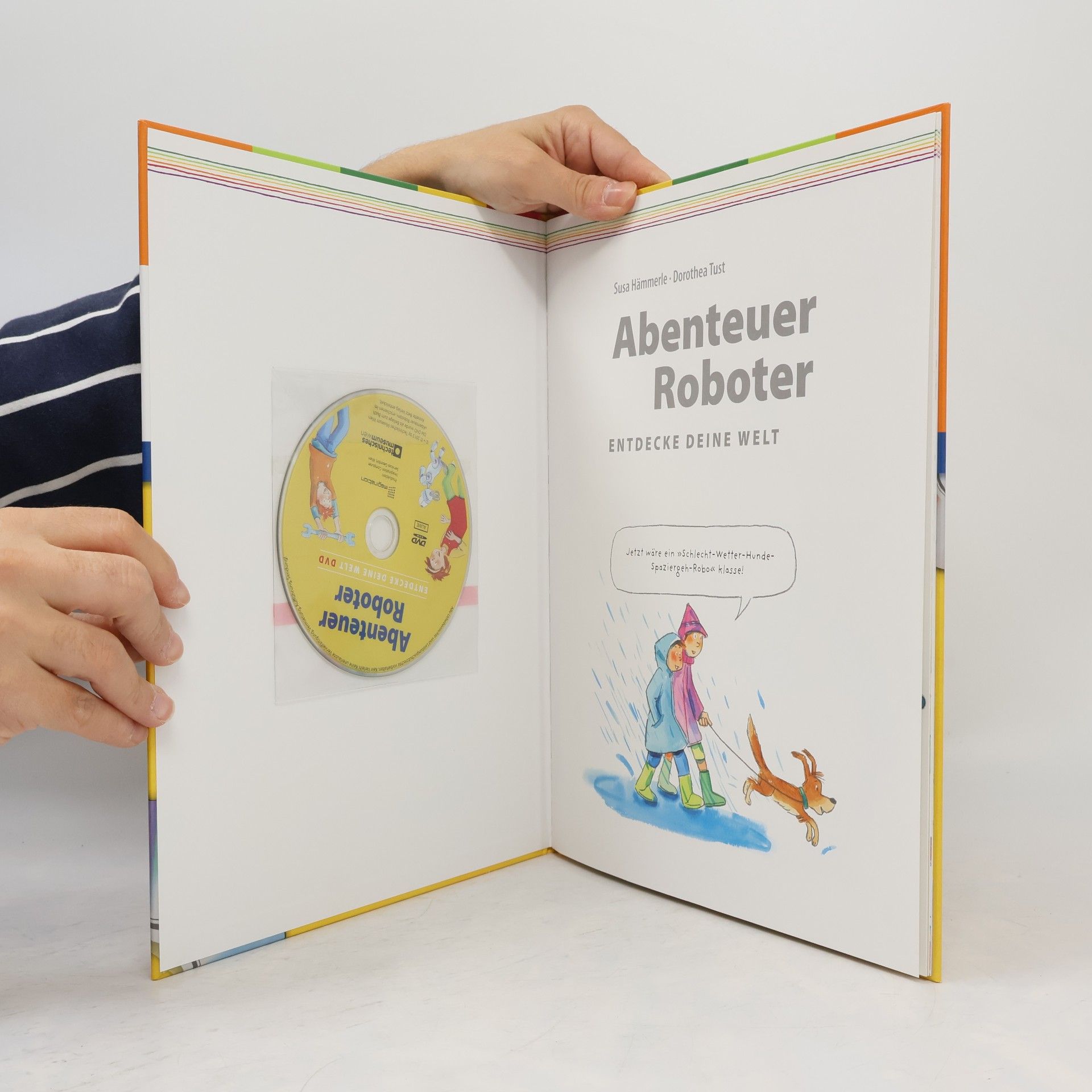 Susa Hämmerle Abenteuer Roboter