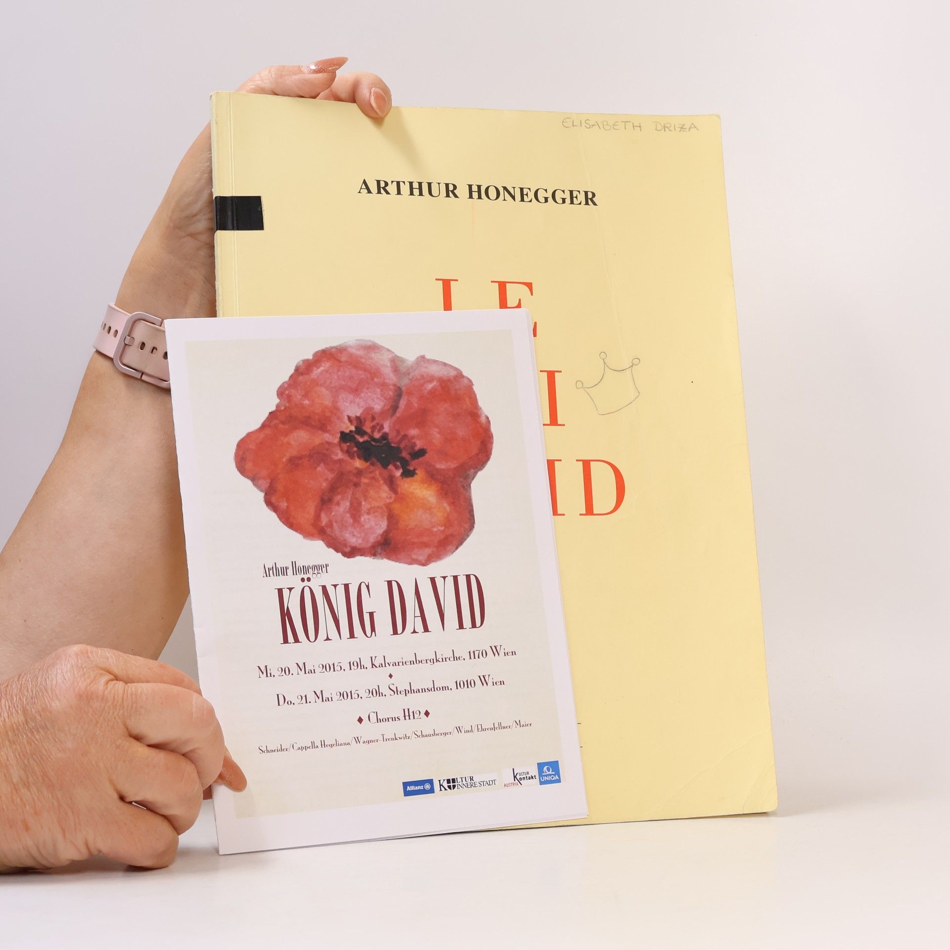 Arthur Honegger-Le roi david-BOOK