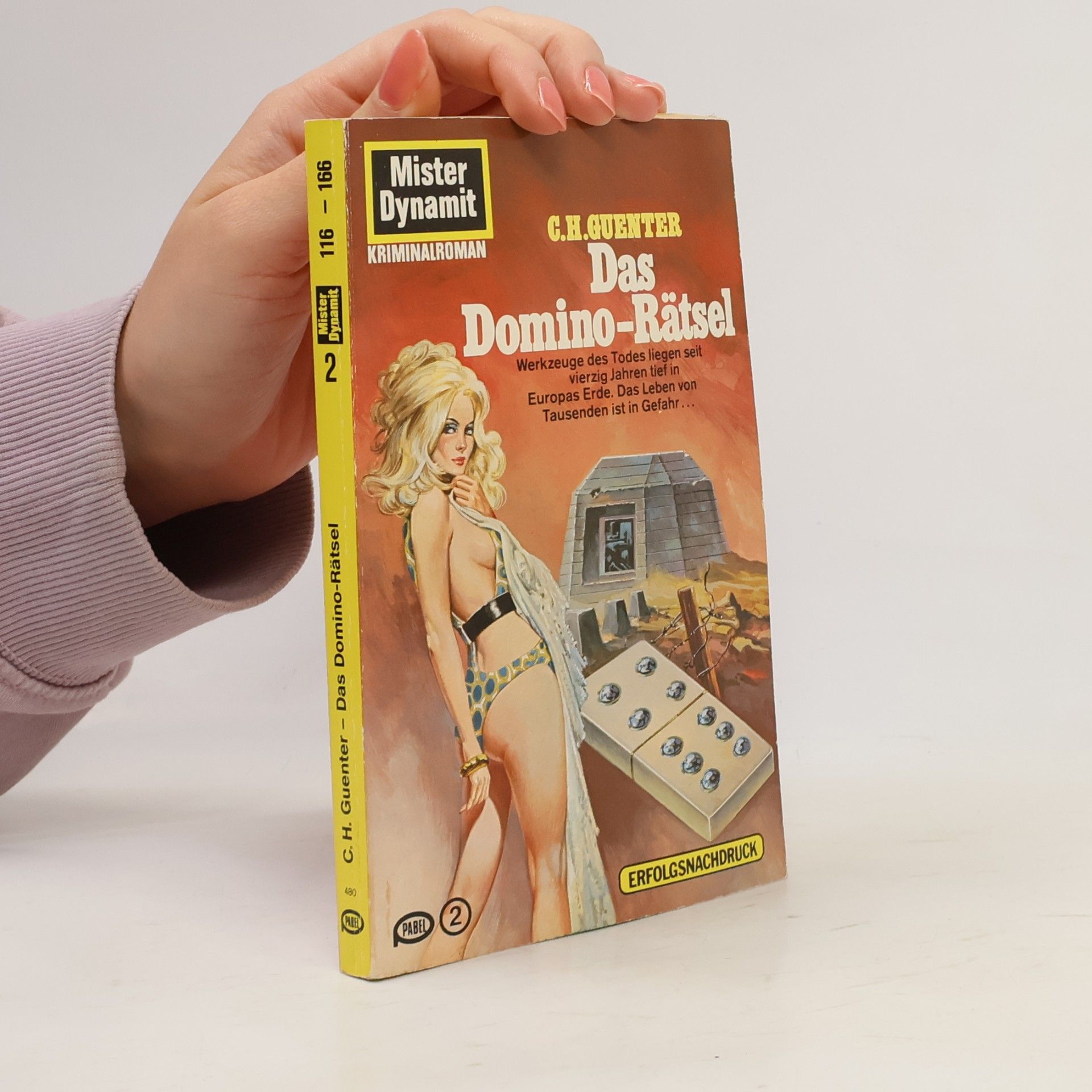 Karl-Heinz Günther Das Domino-Rätsel