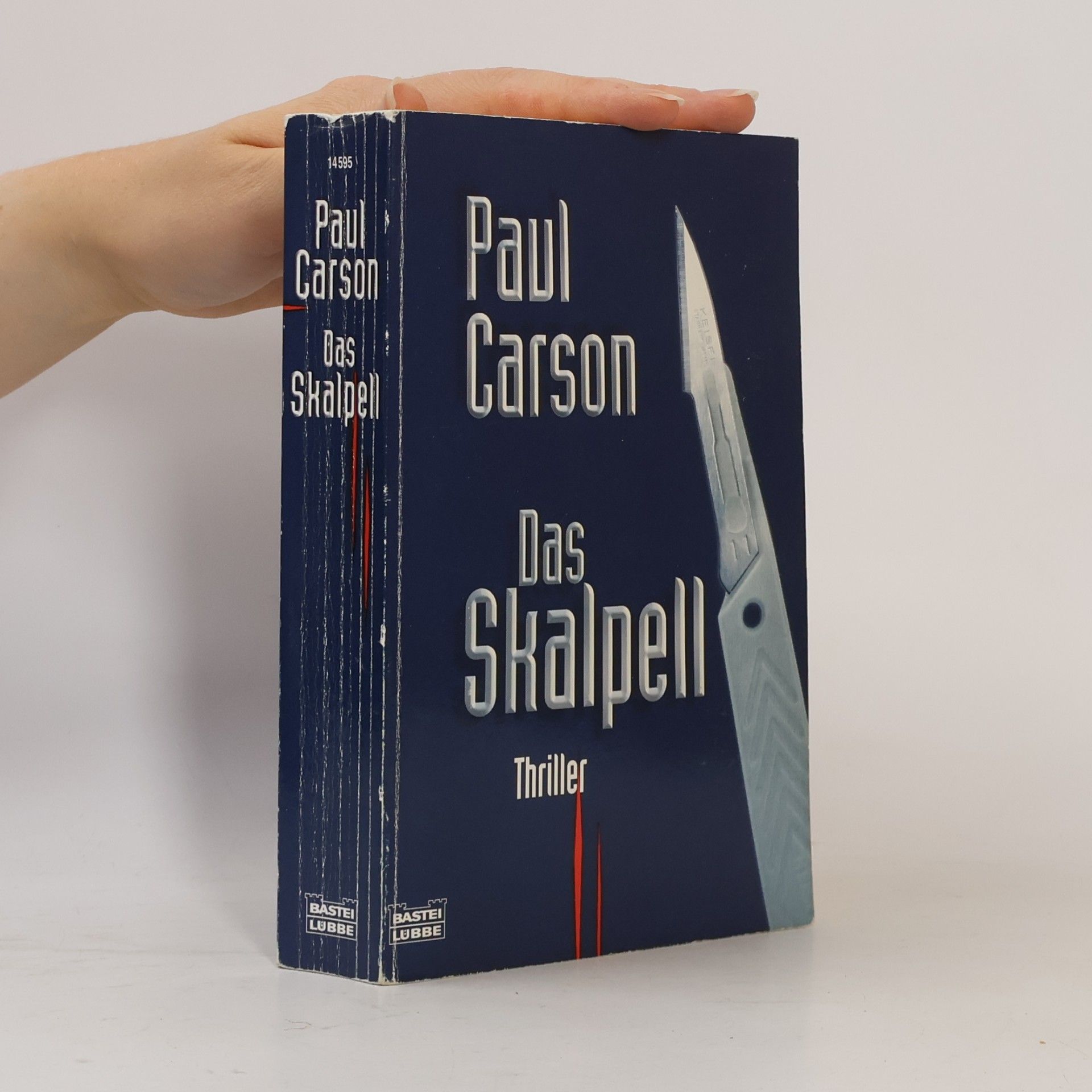 Paul Carson Das Skalpell