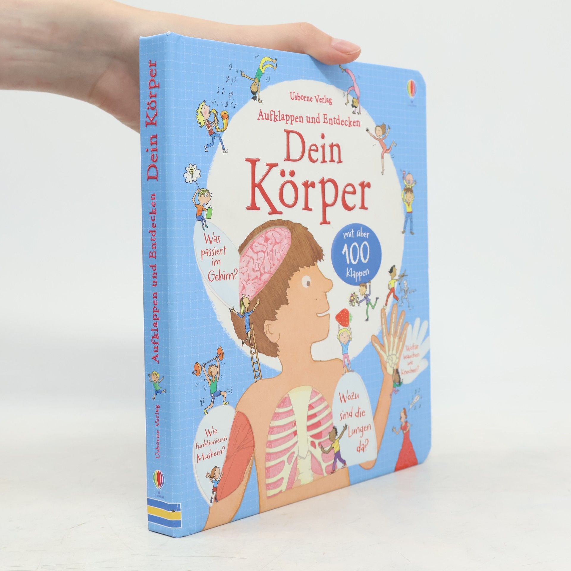 Louie Stowell Aufklappen und Entdecken: Dein Körper