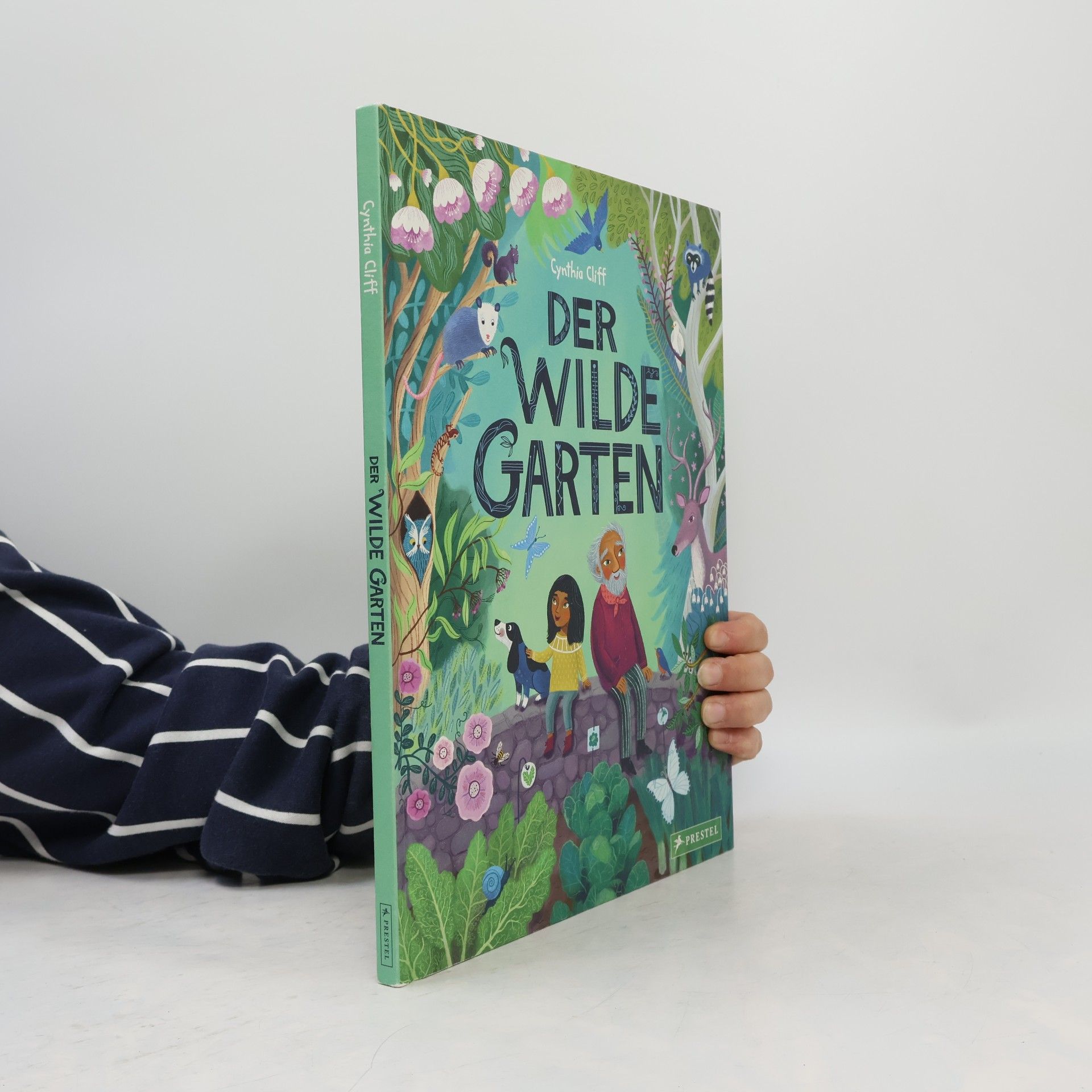 Cynthia Cliff Der wilde Garten