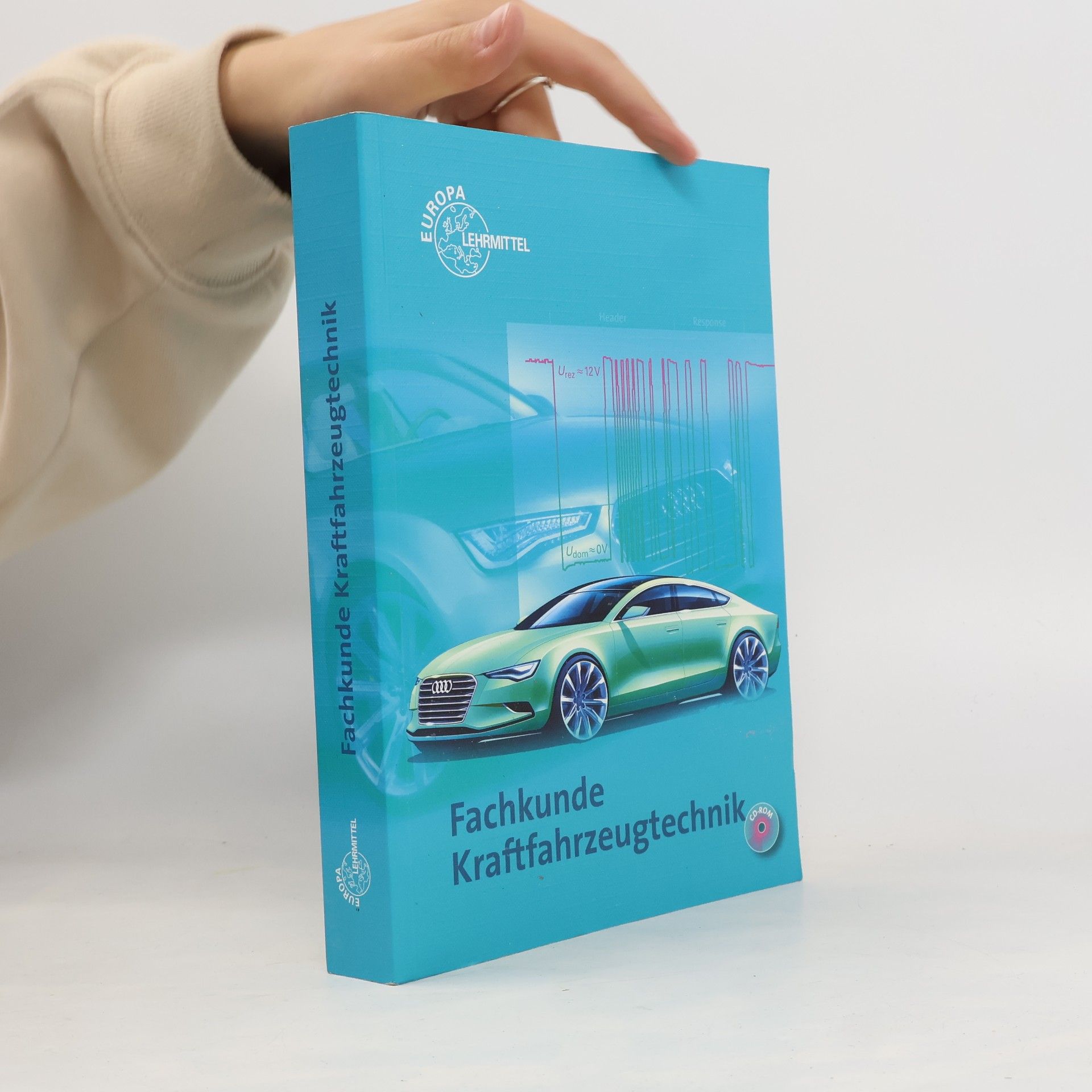 Autorenkollektiv Fachkunde Kraftfahrzeugtechnik