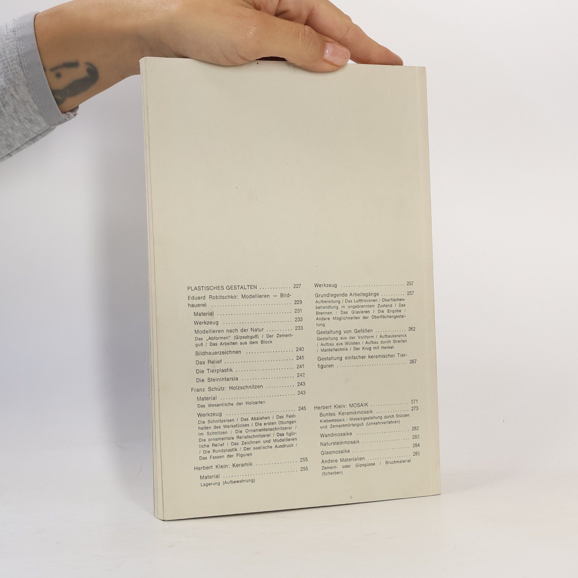 kolektiv Plastisches Gestalten Mosaik