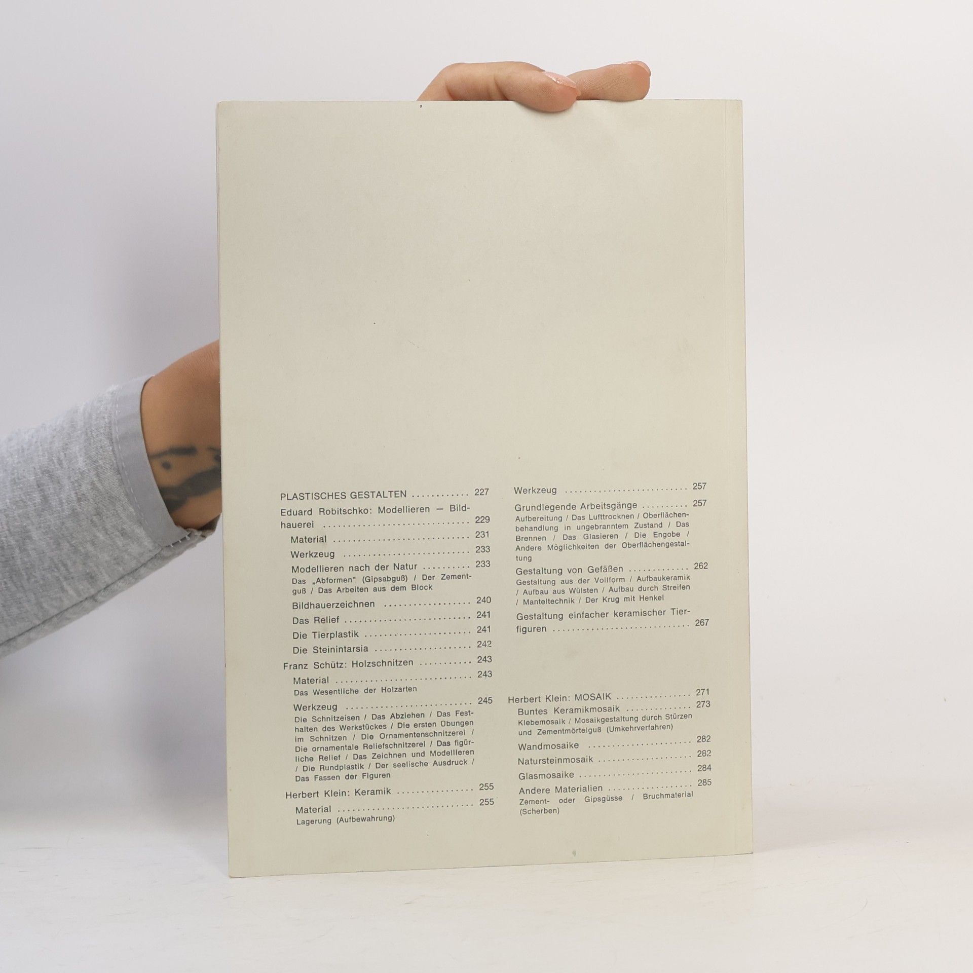kolektiv Plastisches Gestalten Mosaik
