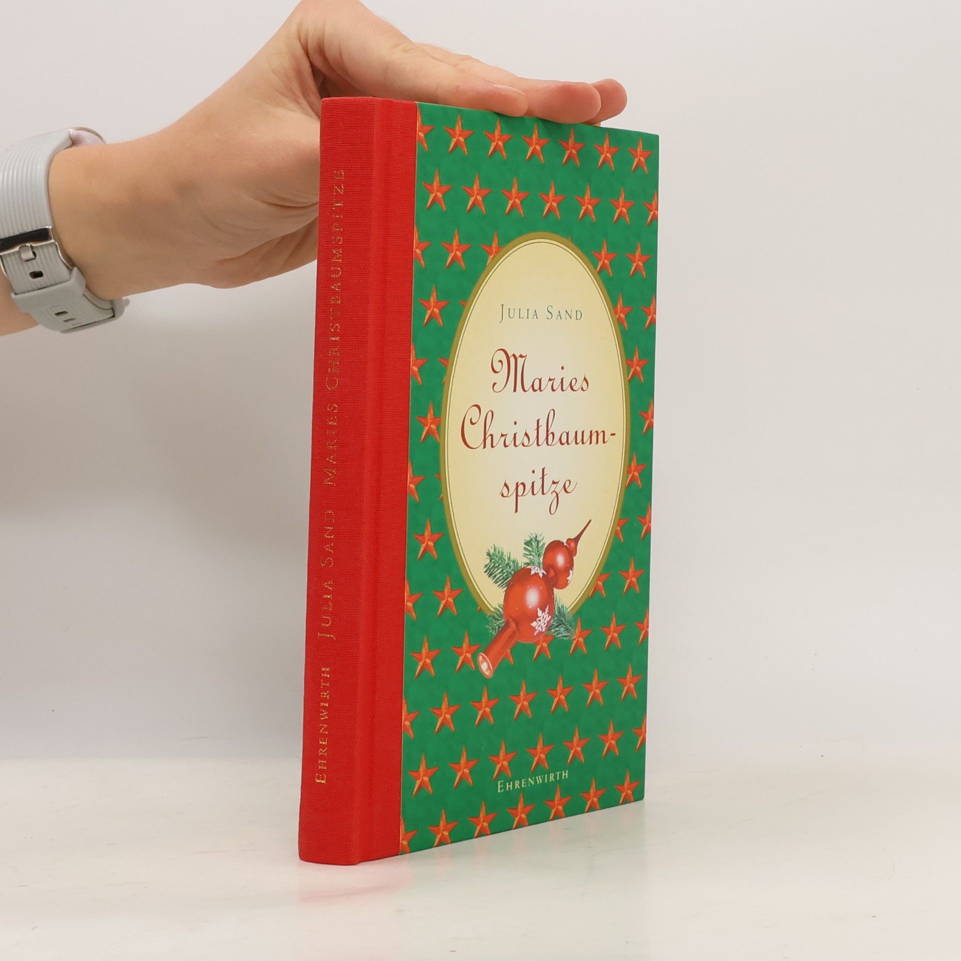Julia Sand Maries Christbaumspitze