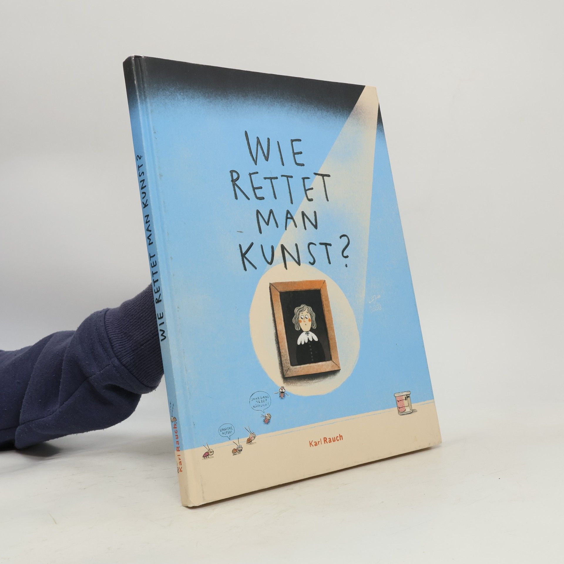 Fabienne Meyer Wie rettet man Kunst?