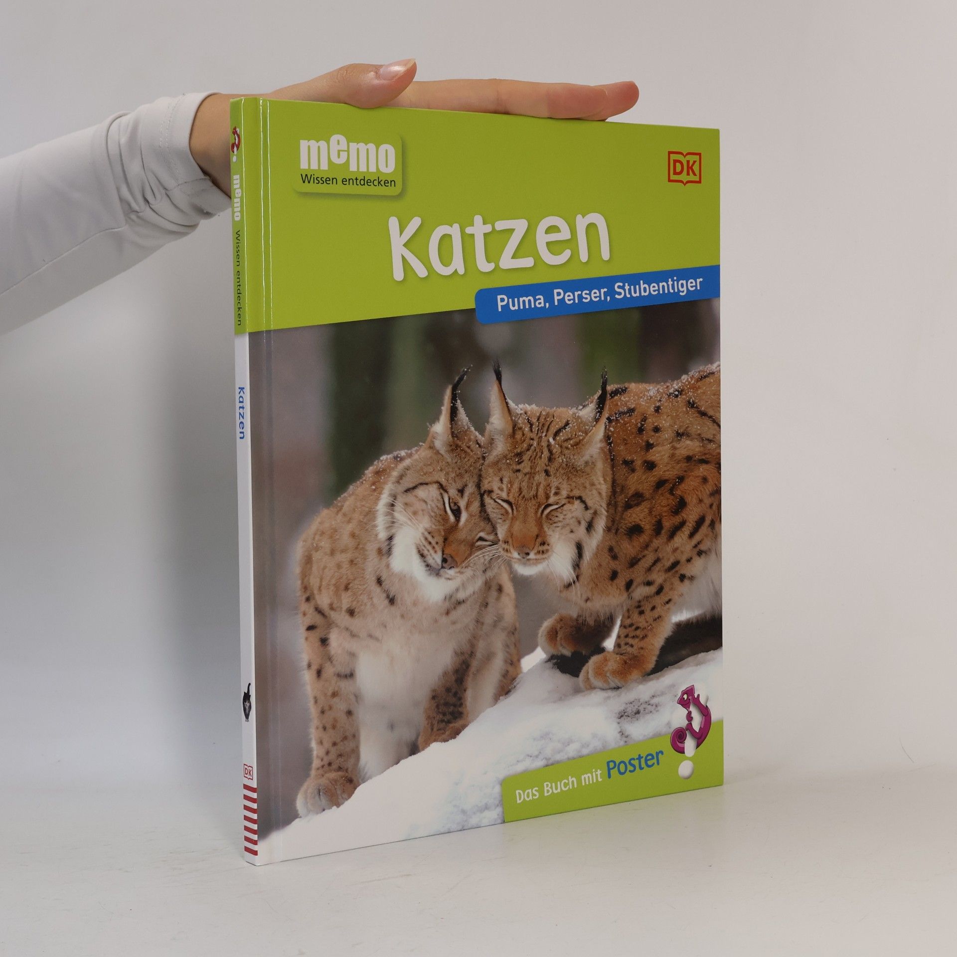 Kolektiv autorů memo Wissen entdecken. Katzen