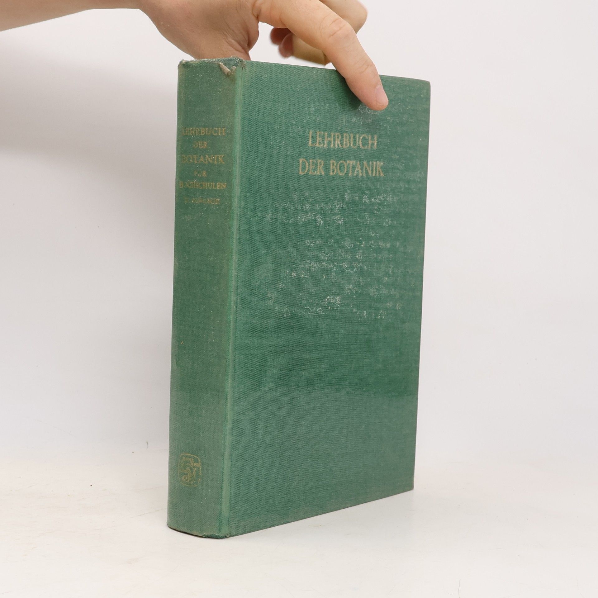 Lehrbuch der Botanik für Hochschulen