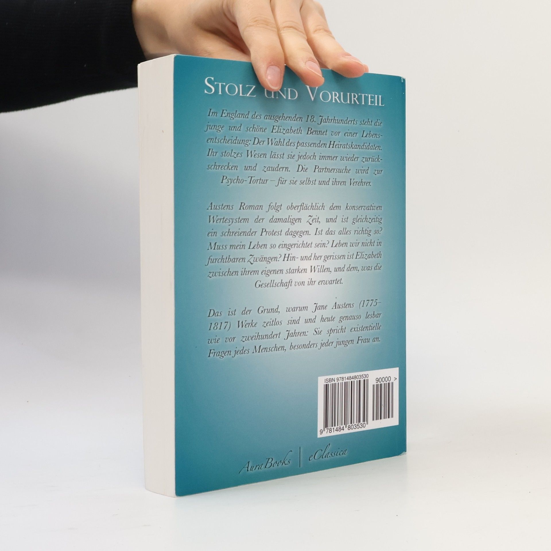 Jane Austen Stolz und Vorurteil