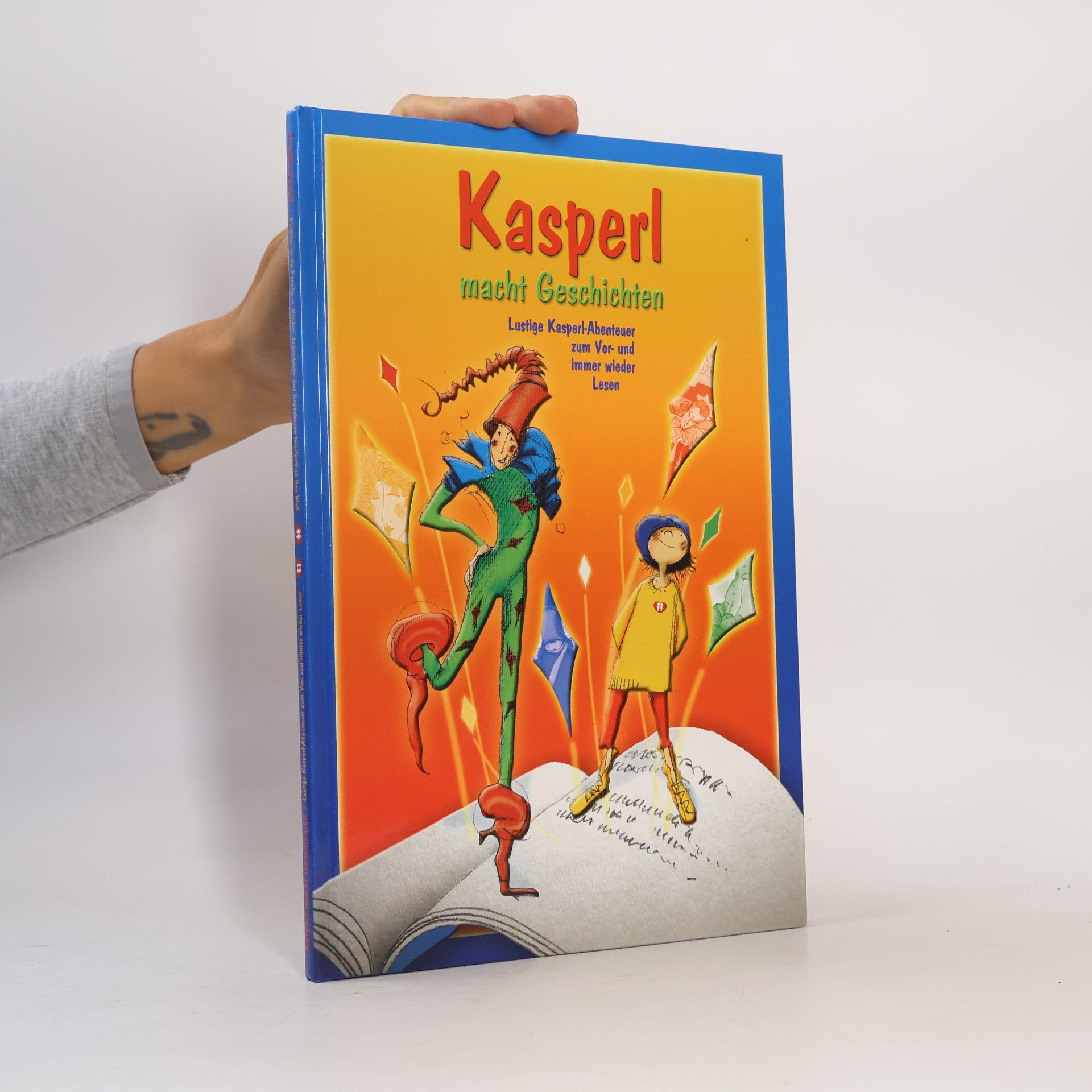 Josef Macsek Kasperl macht Geschichten