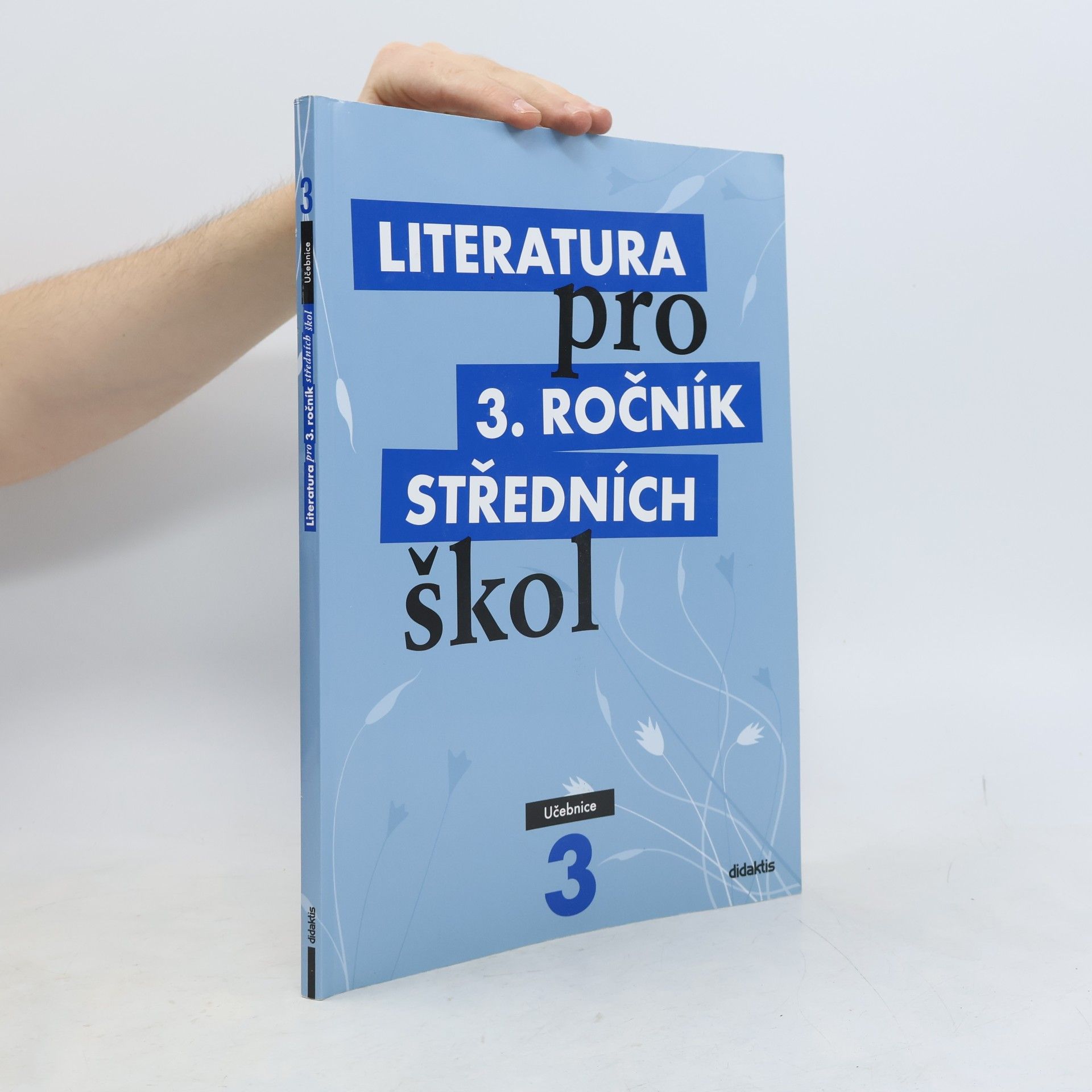 Lukáš Andree Literatura pro 3. ročník středních škol. Učebnice