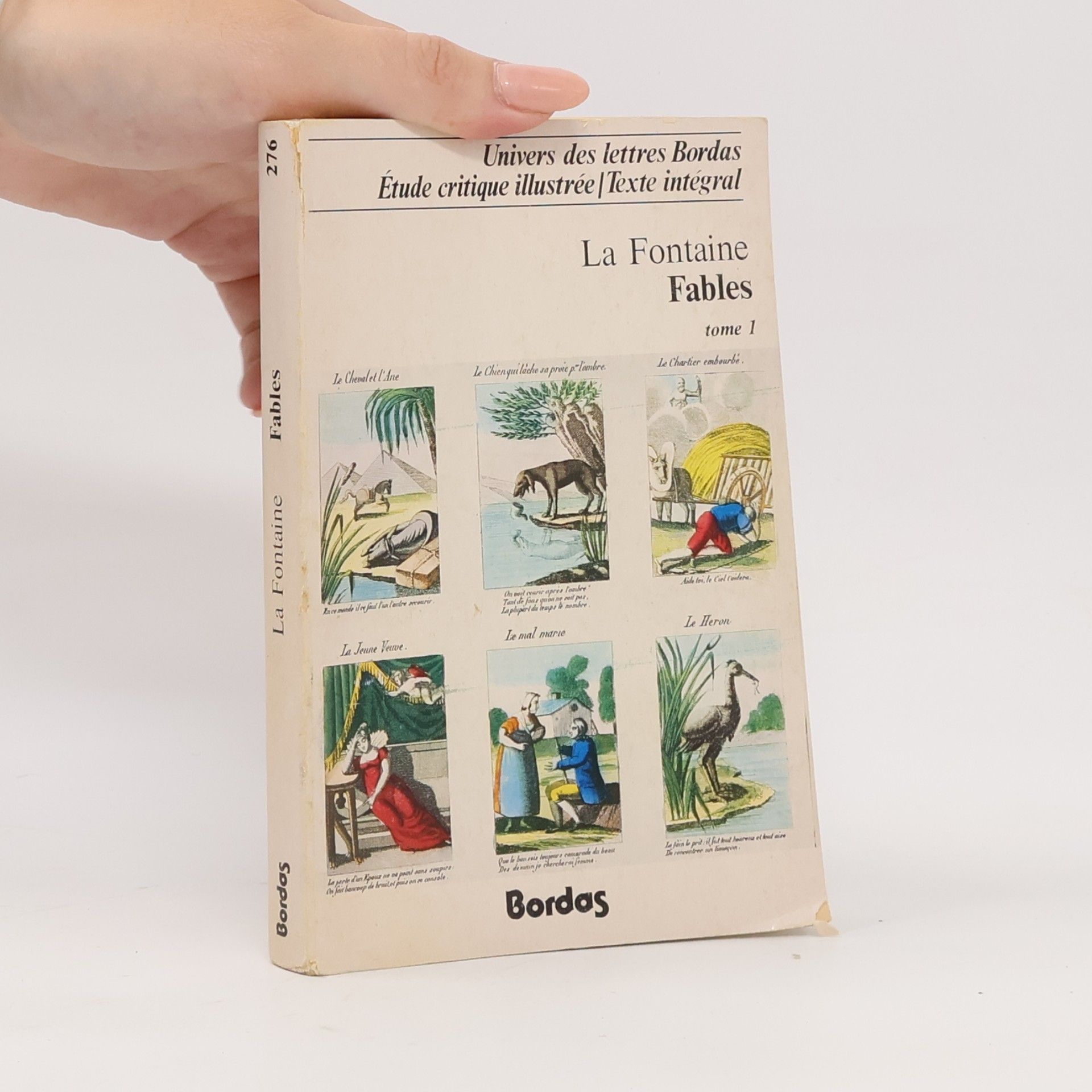 Jean de La Fontaine La fontaine Fables. Tome 1