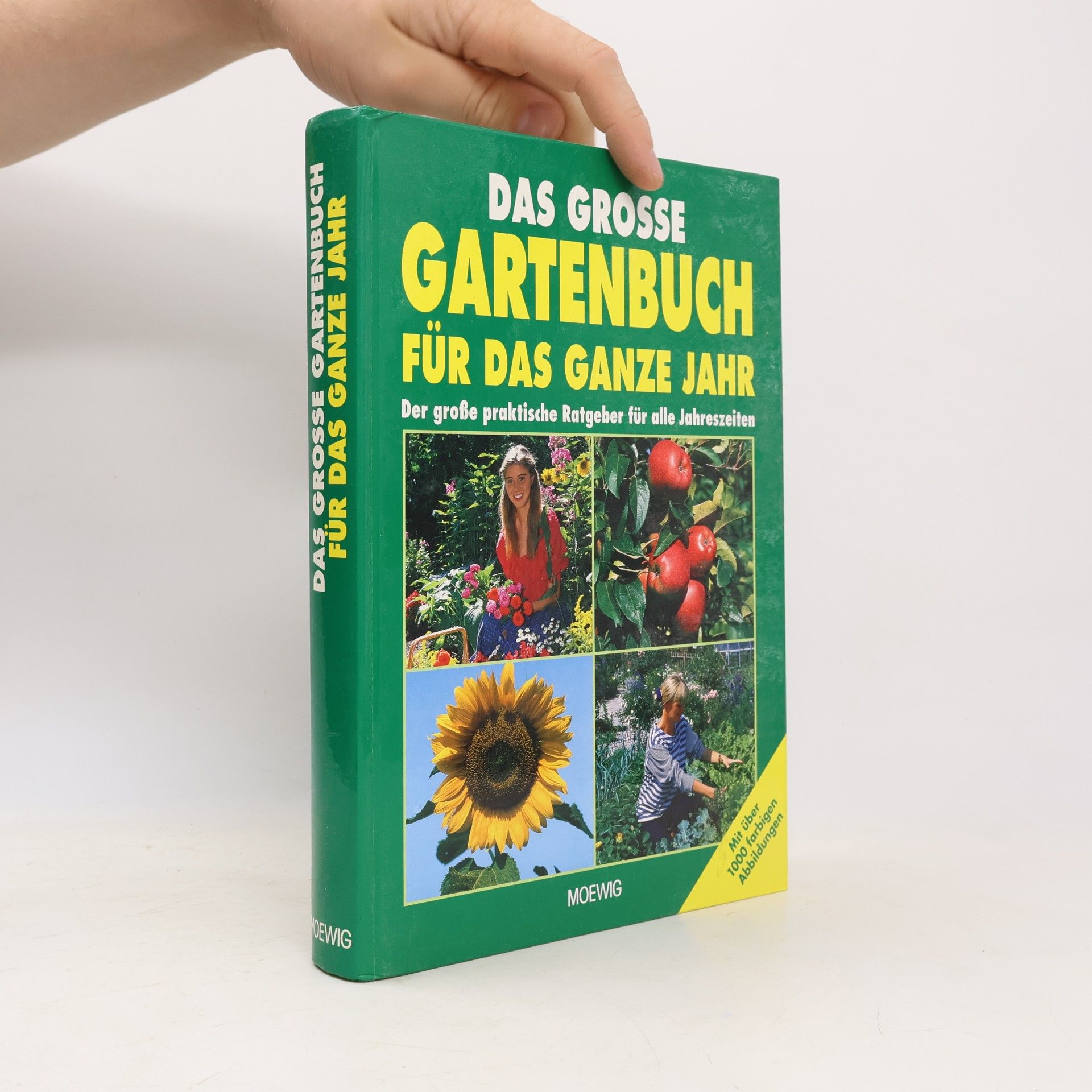 Collectif d'auteurs Das große Gartenbuch für das ganze Jahr