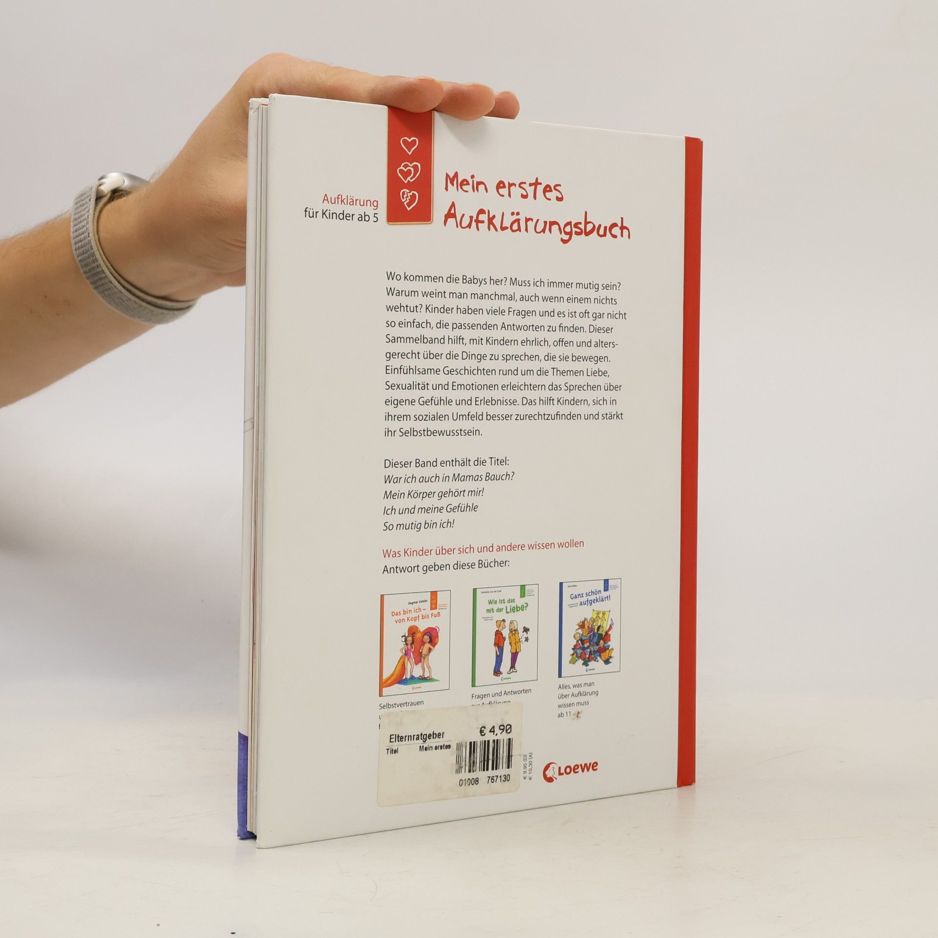Autorenkollektiv Mein erstes Aufklärungsbuch