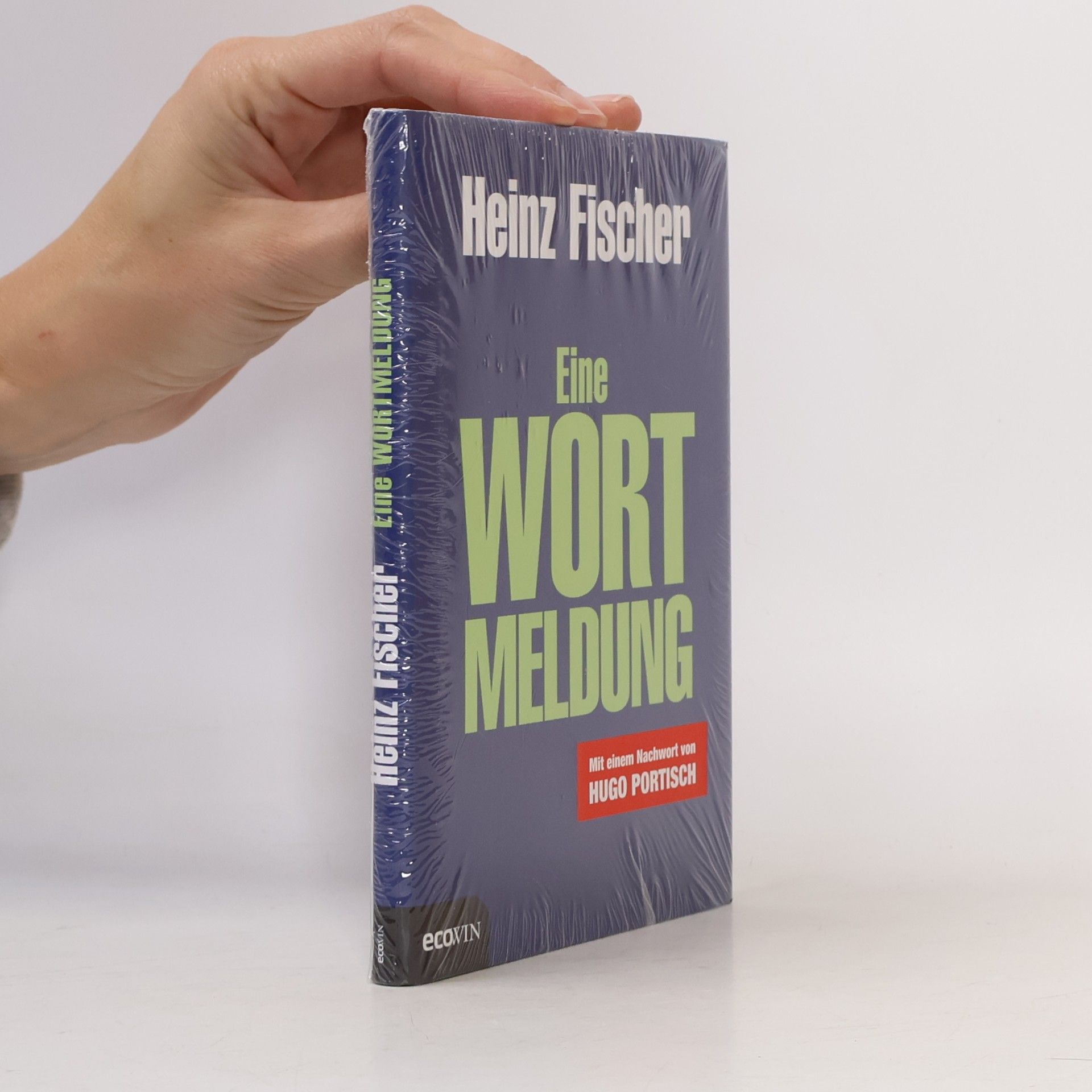 Heinz Fischer Eine Wort Meldung