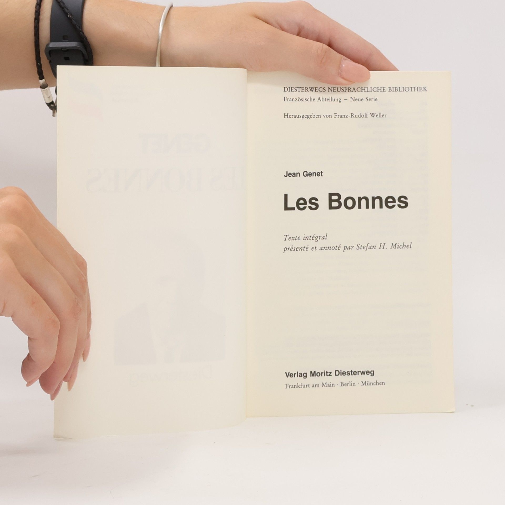 Genet Les Bonnes
