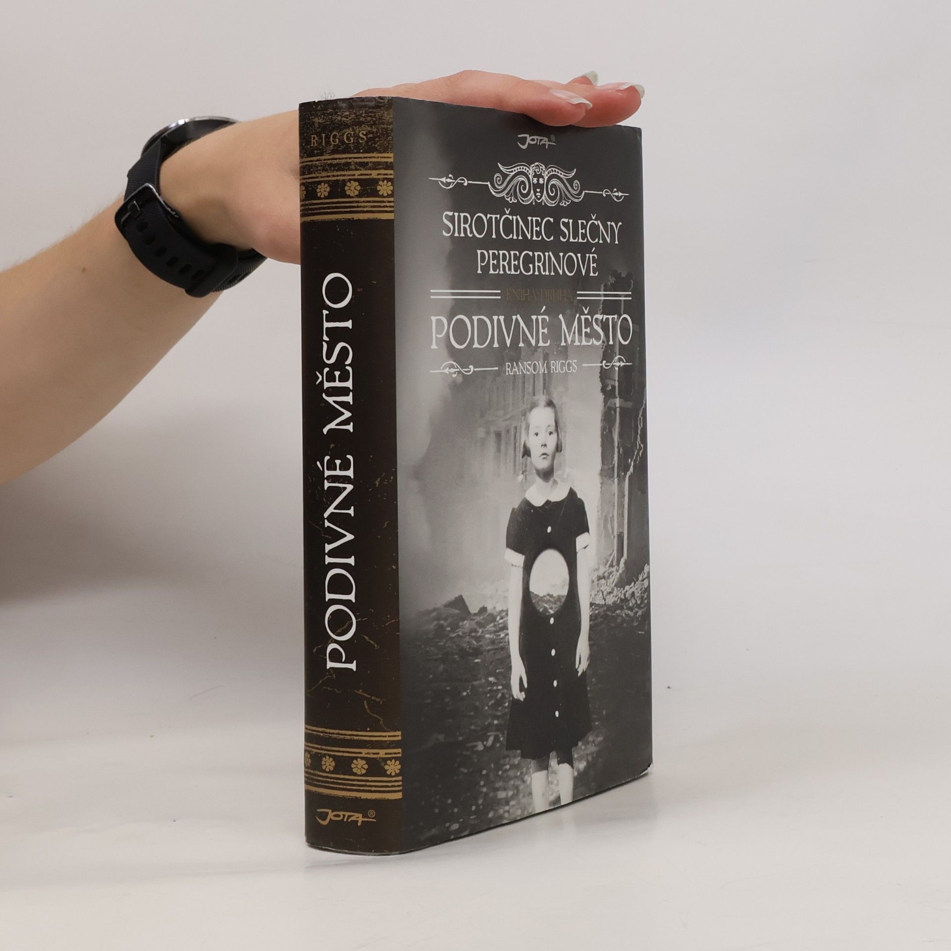 Ransom Riggs Podivné město