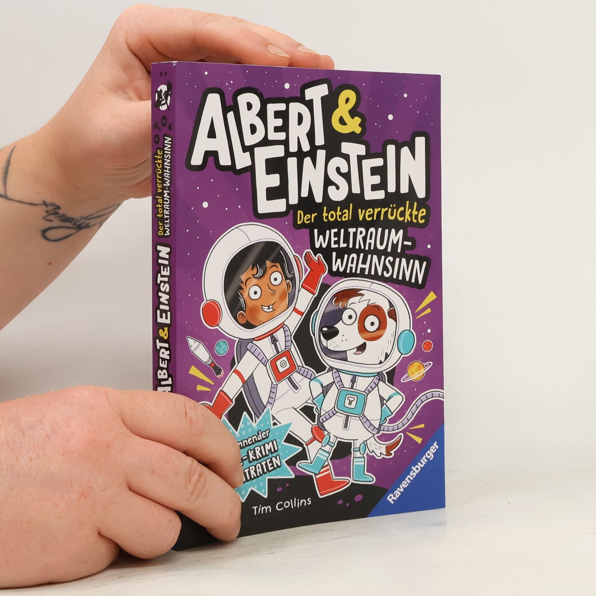 Albert & Einstein, Band 2 - Der total verrückte Weltraum-Wahnsinn