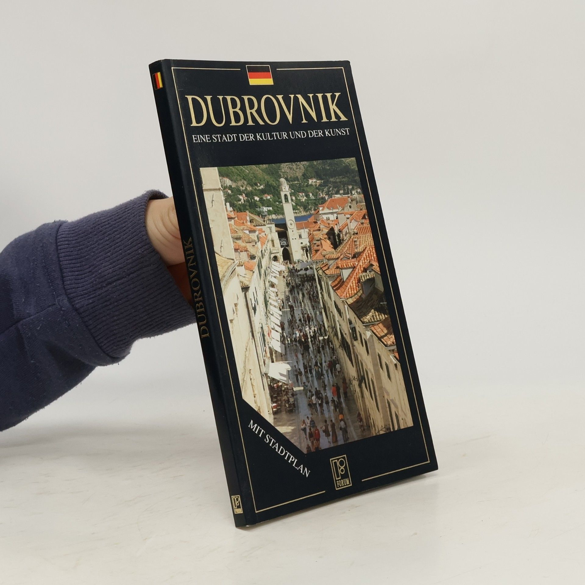 Antun Travirka Dubrovník - Město kultury a umění