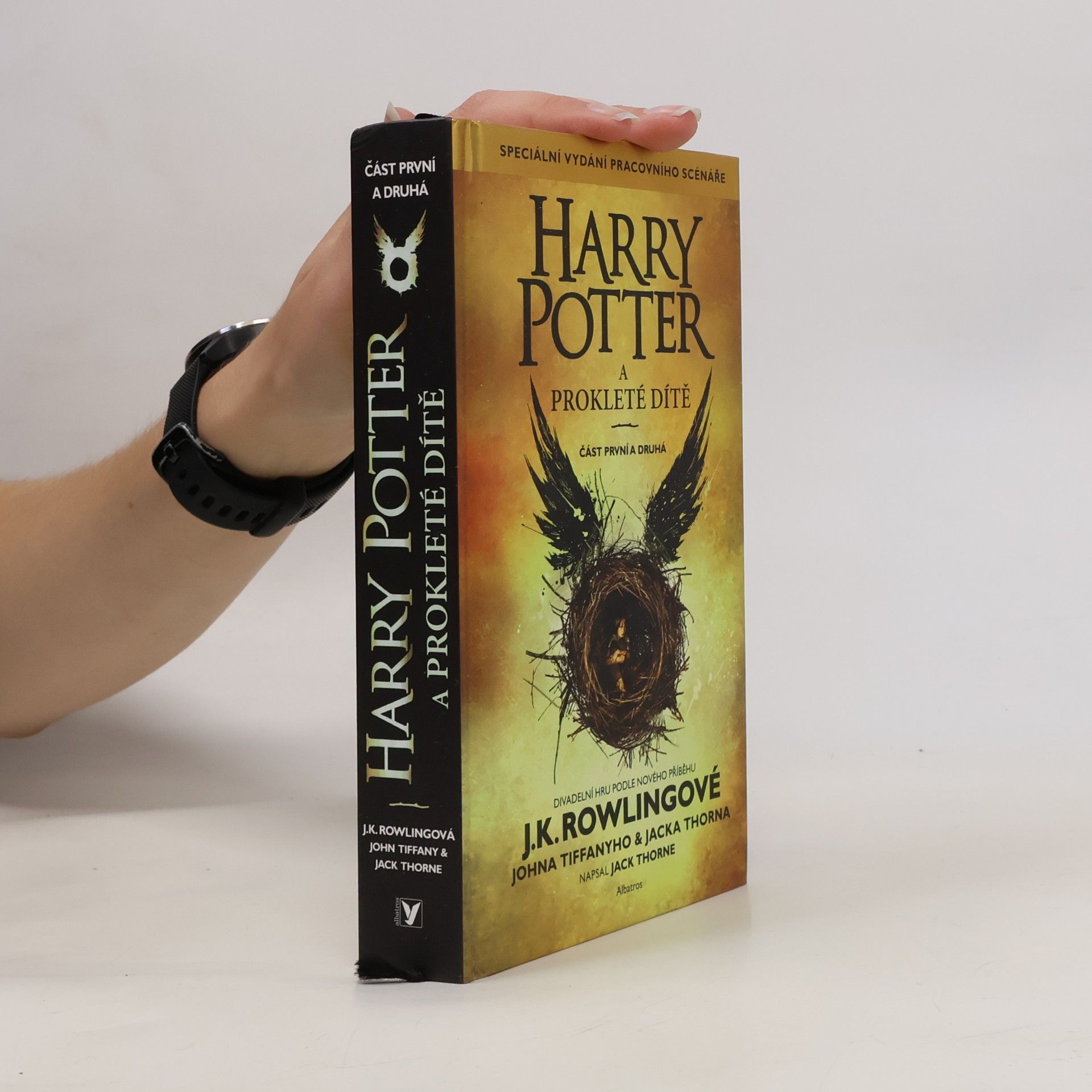 Jack Thorne Harry Potter a prokleté dítě