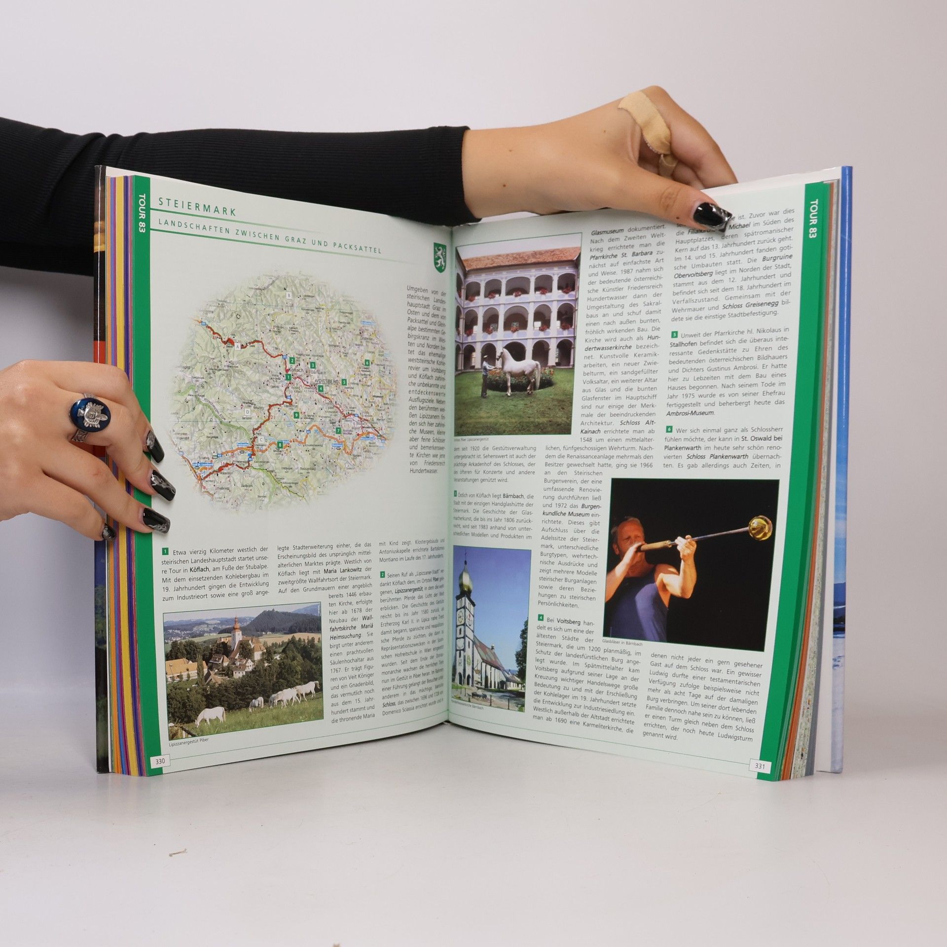 kolektiv Grosses Freizeitbuch Österreich