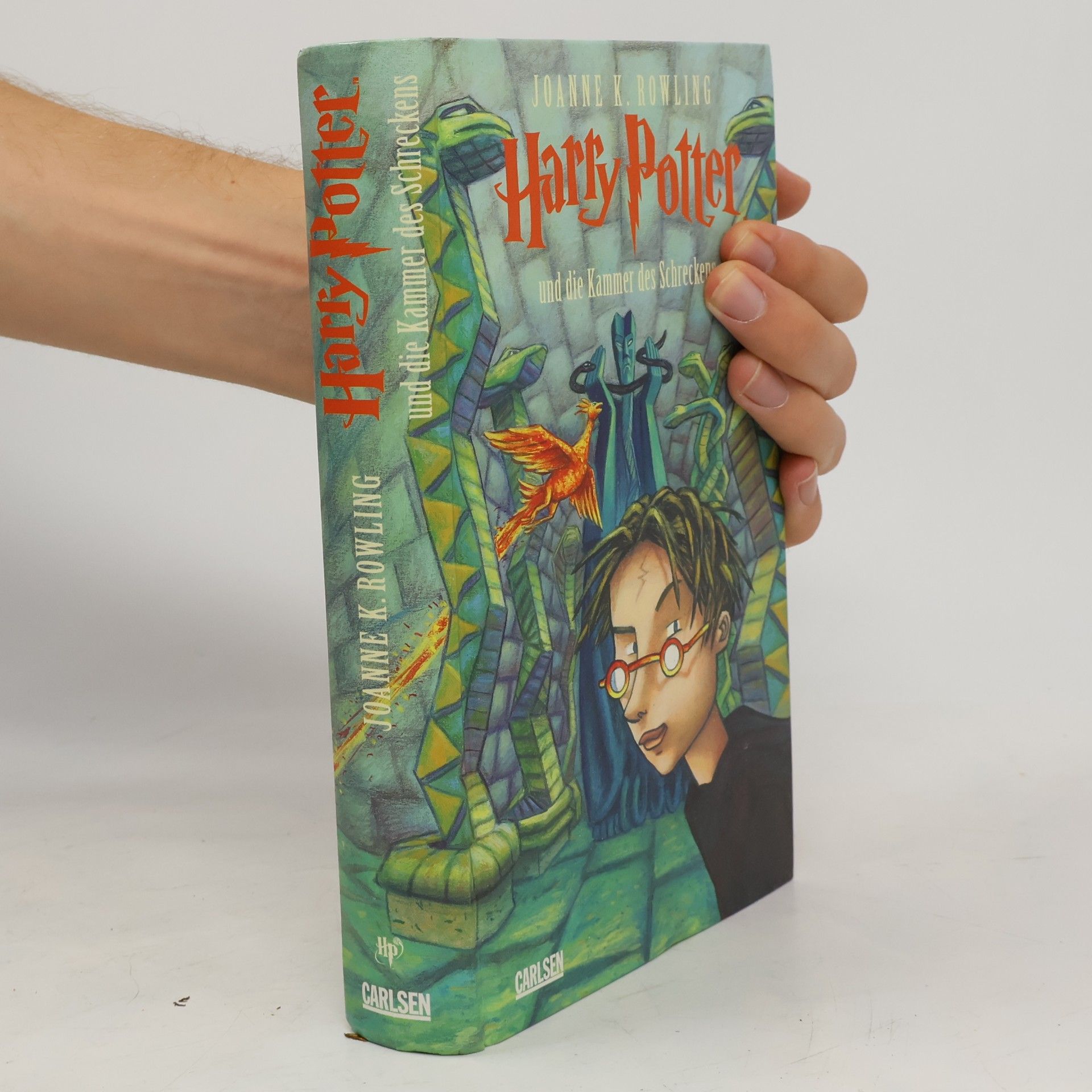 J. K. Rowling Harry Potter und die Kammer des Schreckens