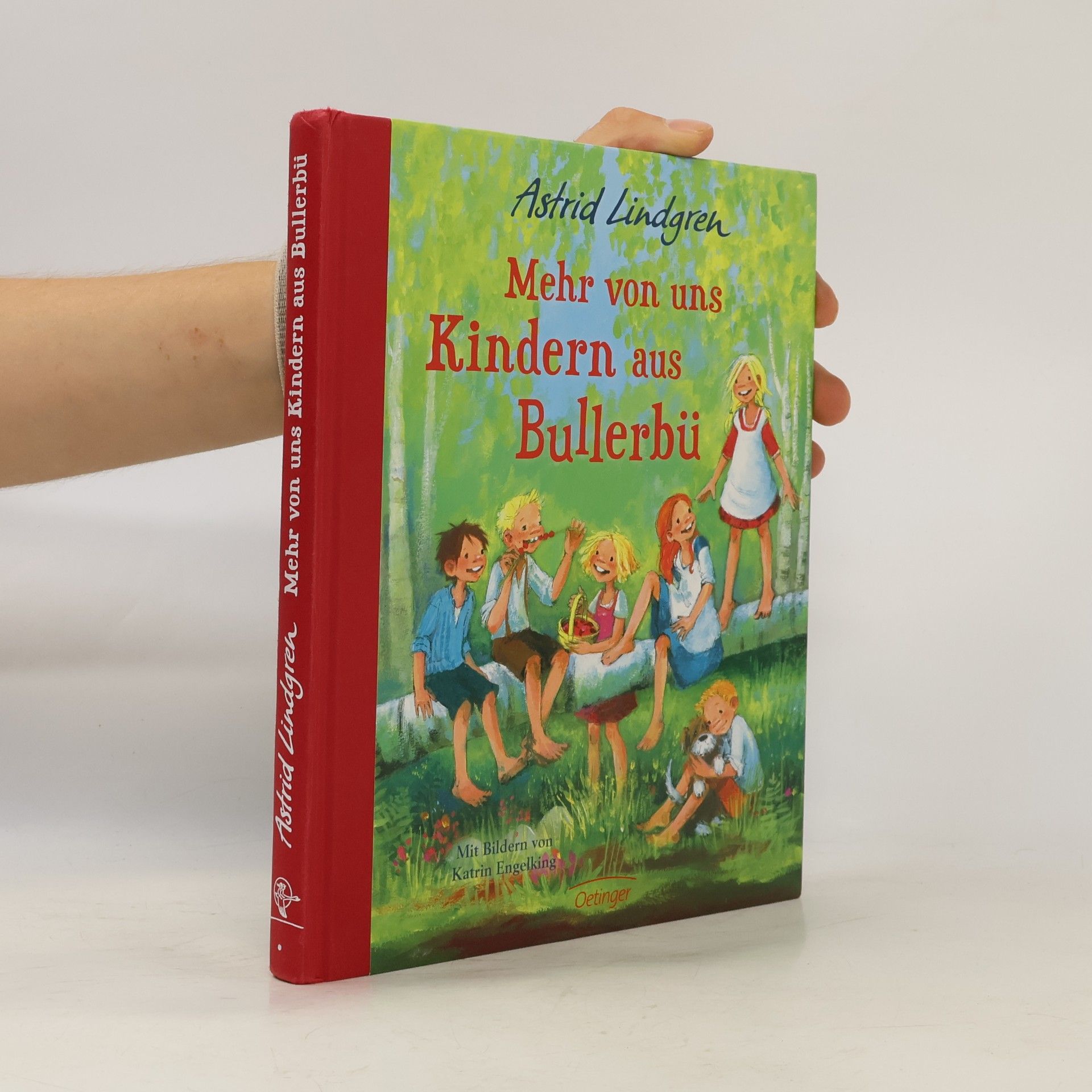 Astrid Lindgren Mehr von uns Kindern aus Bullerbü
