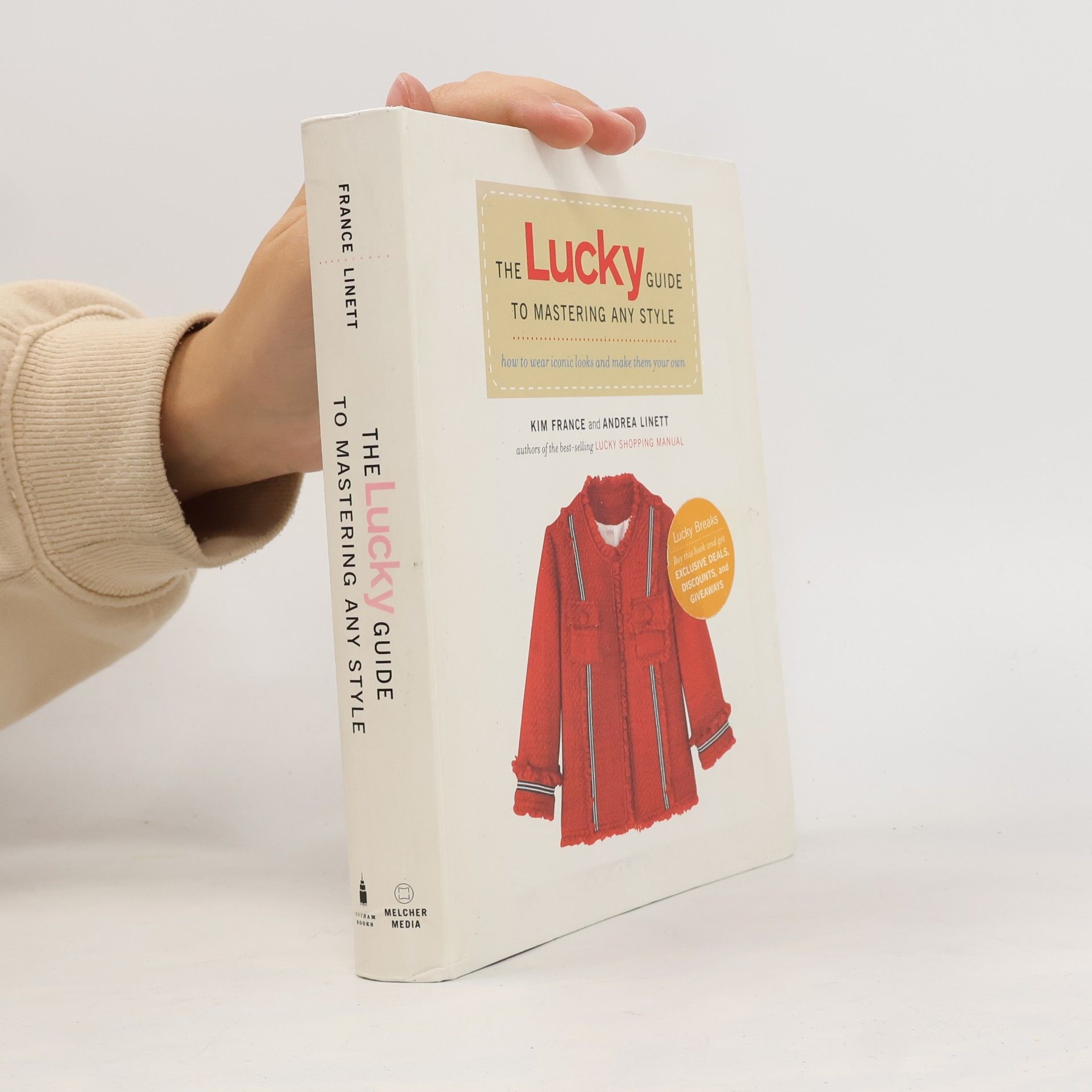 Andrea Linett The Lucky Guide to Mastering Any Style
