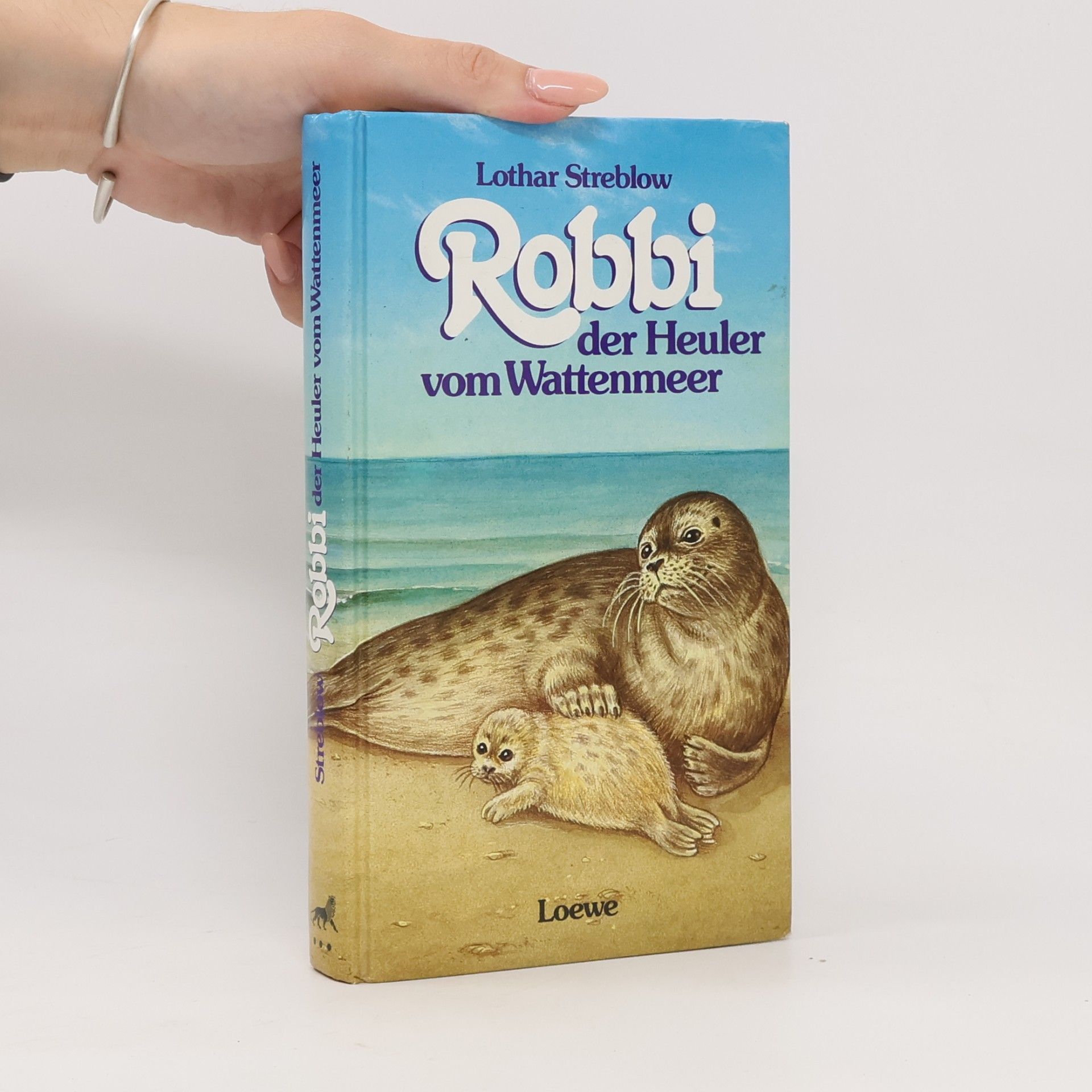 Lothar Streblow Robbi, der Heuler vom Wattenmeer