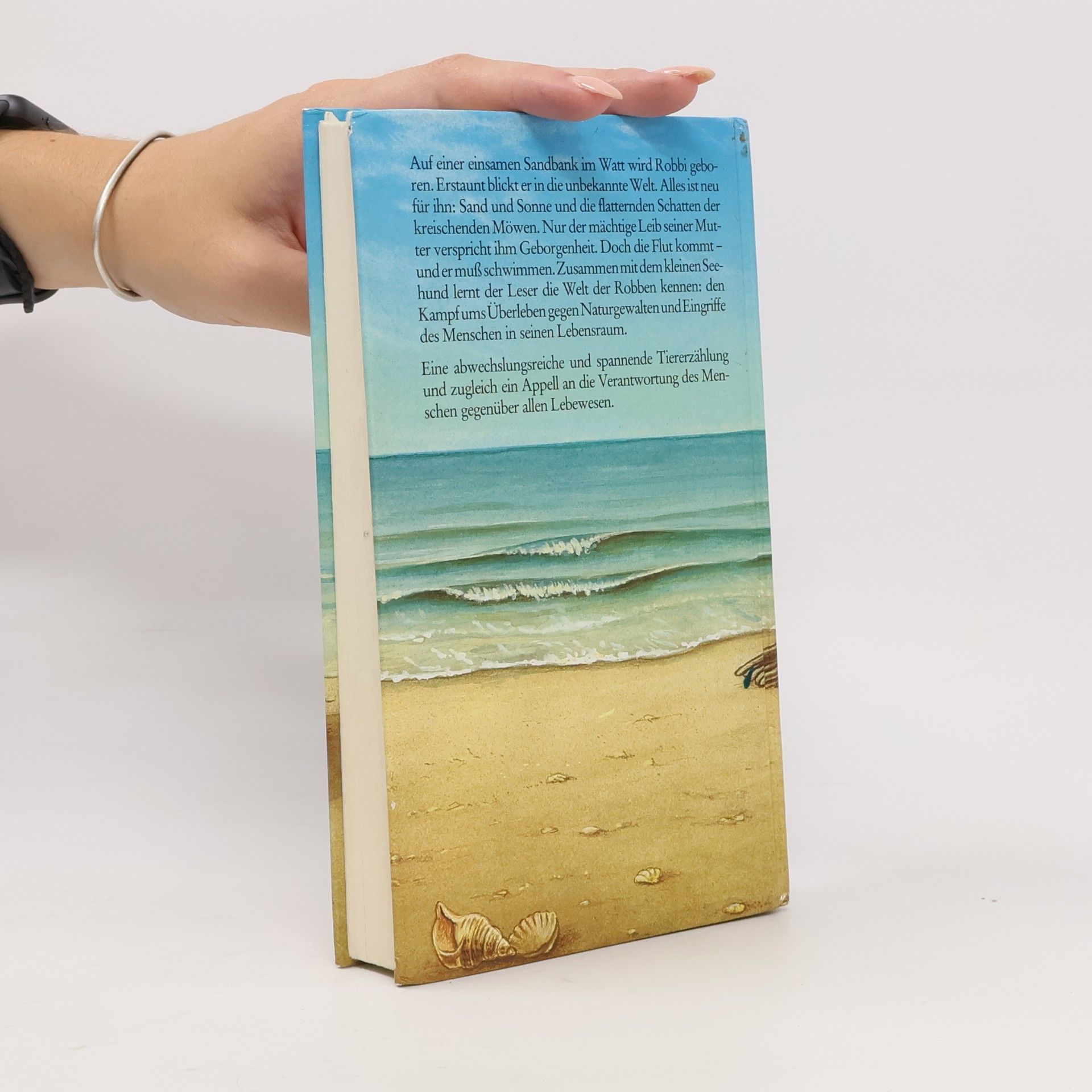 Lothar Streblow Robbi, der Heuler vom Wattenmeer
