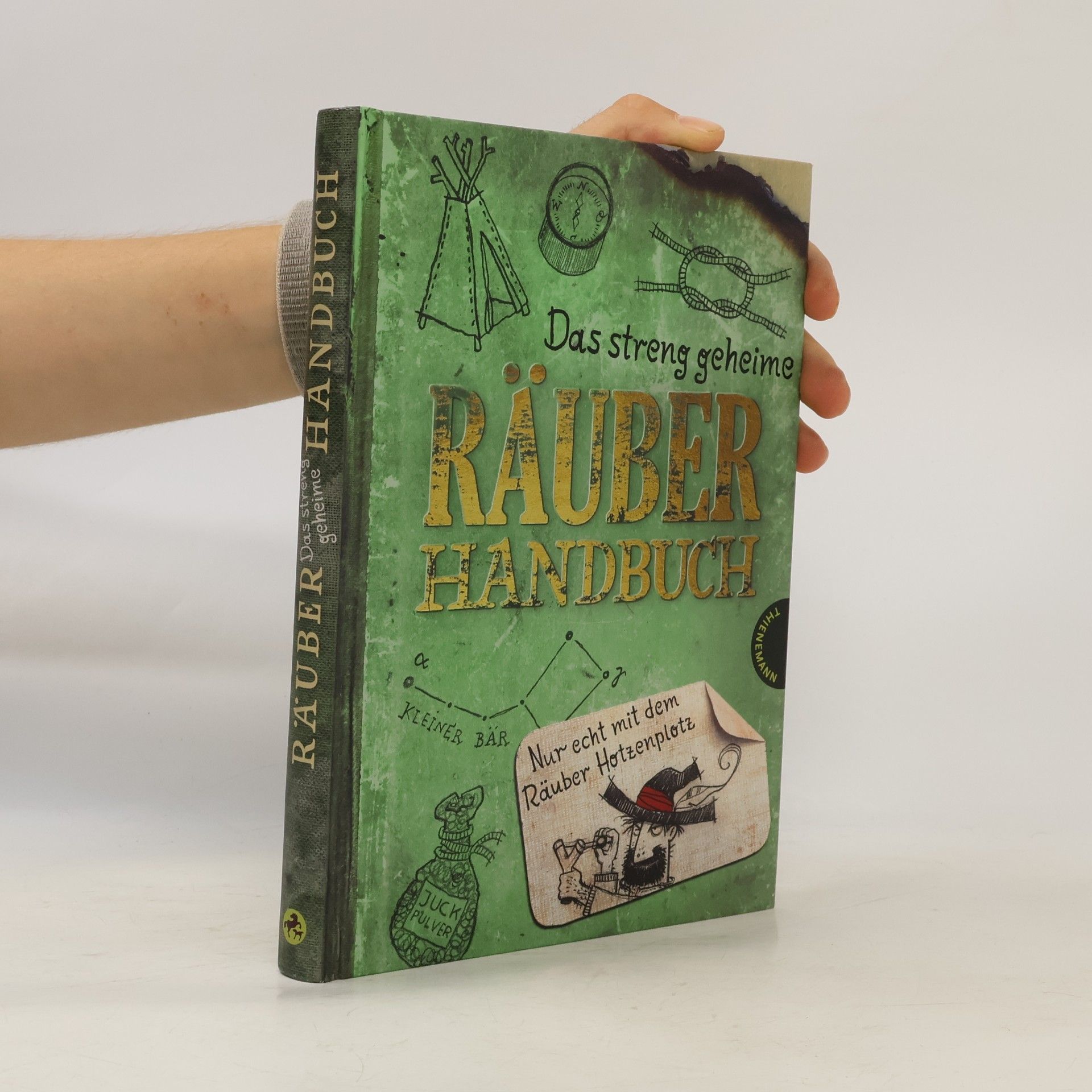 Martin Verg Das streng geheime Räuberhandbuch