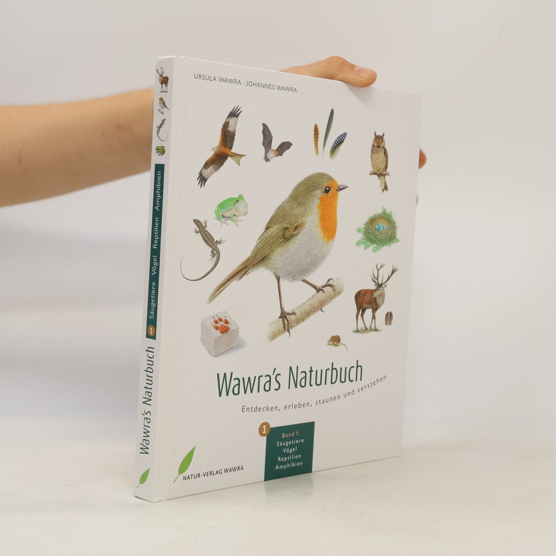 Johannes Wawra Wawra's Naturbuch