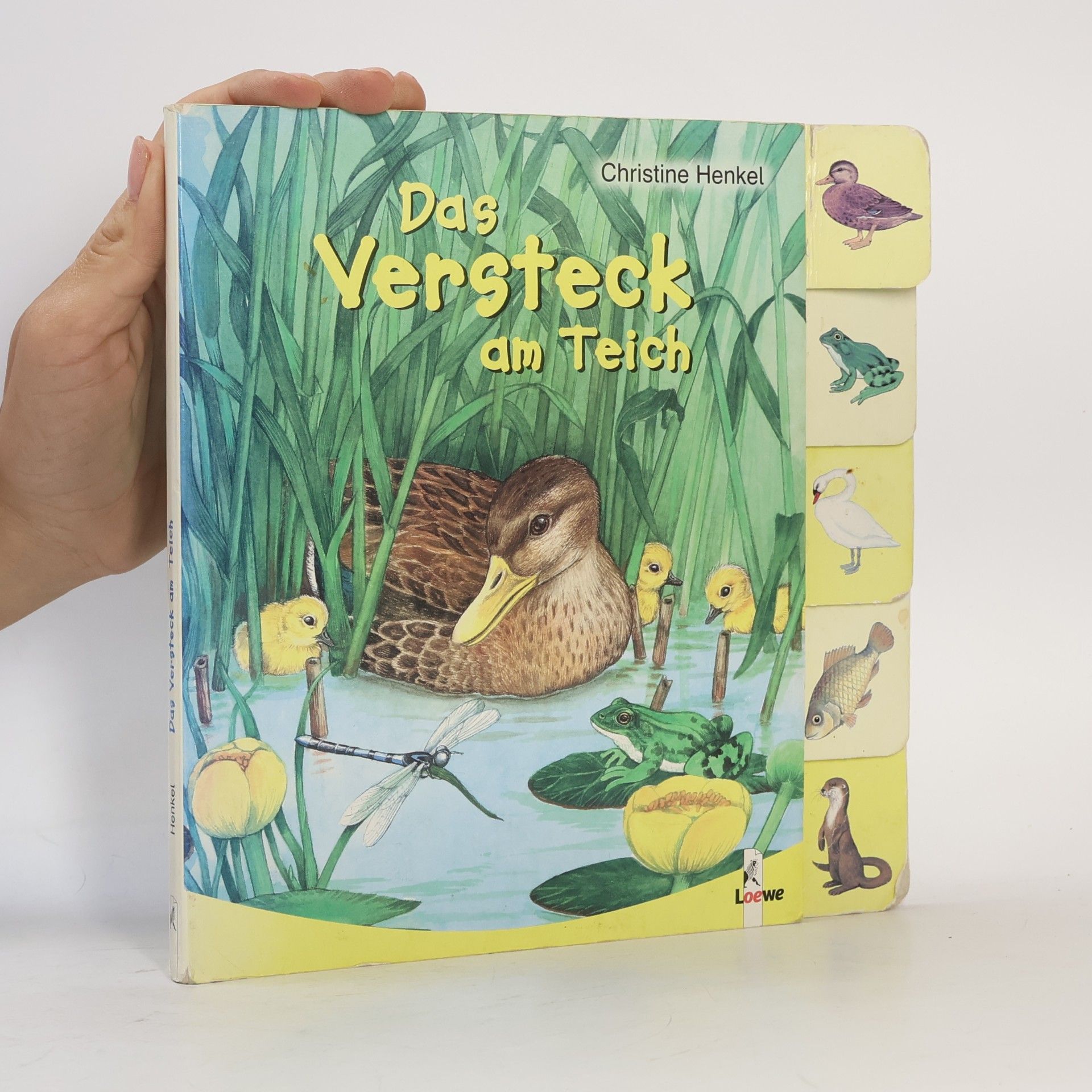 Das Versteck am Teich