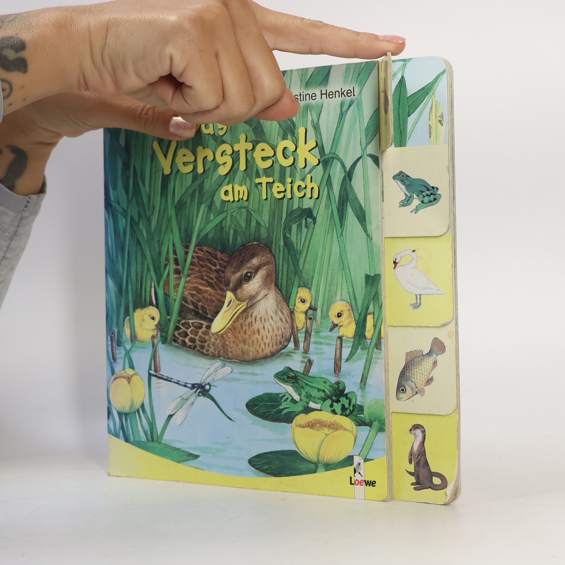 Christine Henkel Das Versteck am Teich