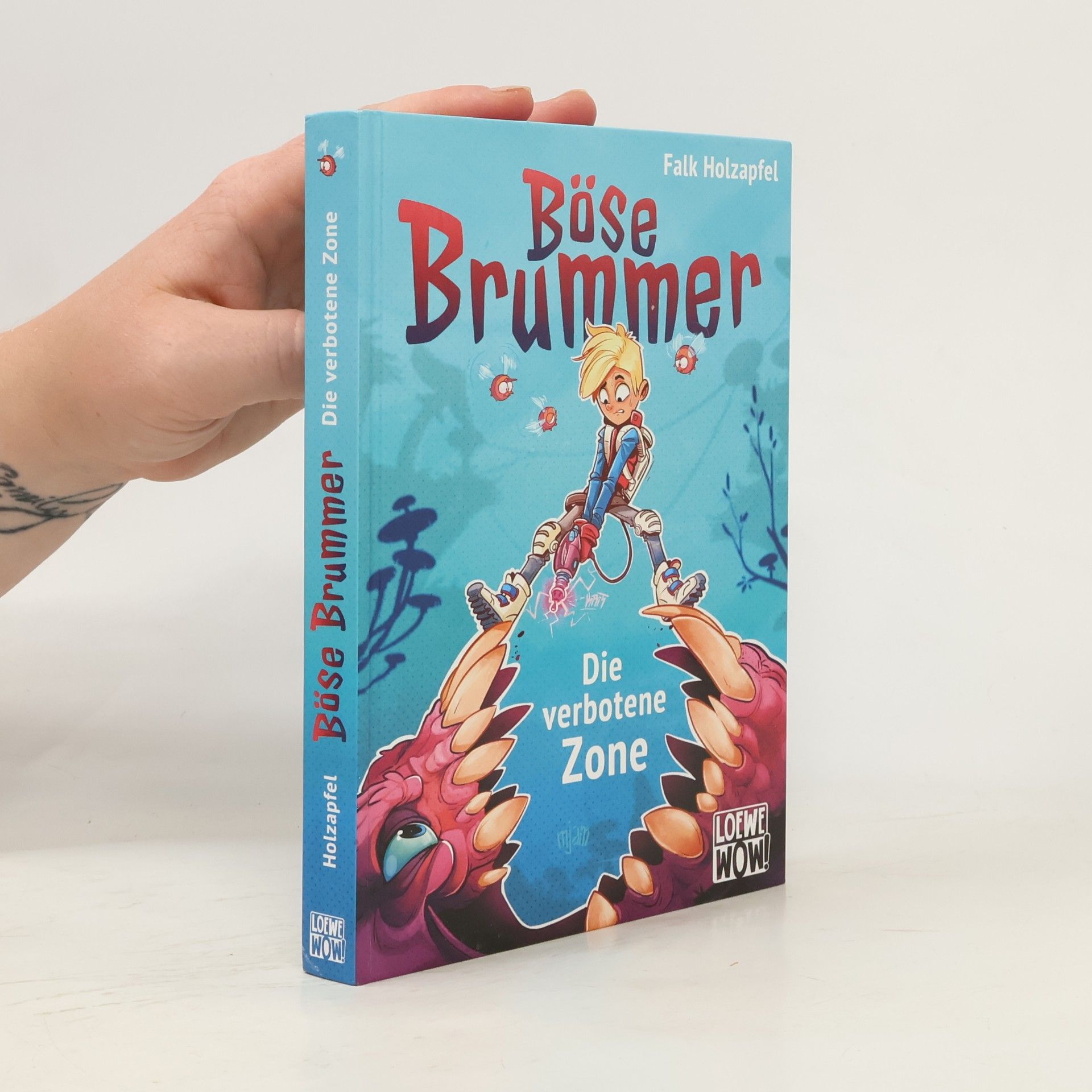 Böse Brummer. Die verbotene Zone