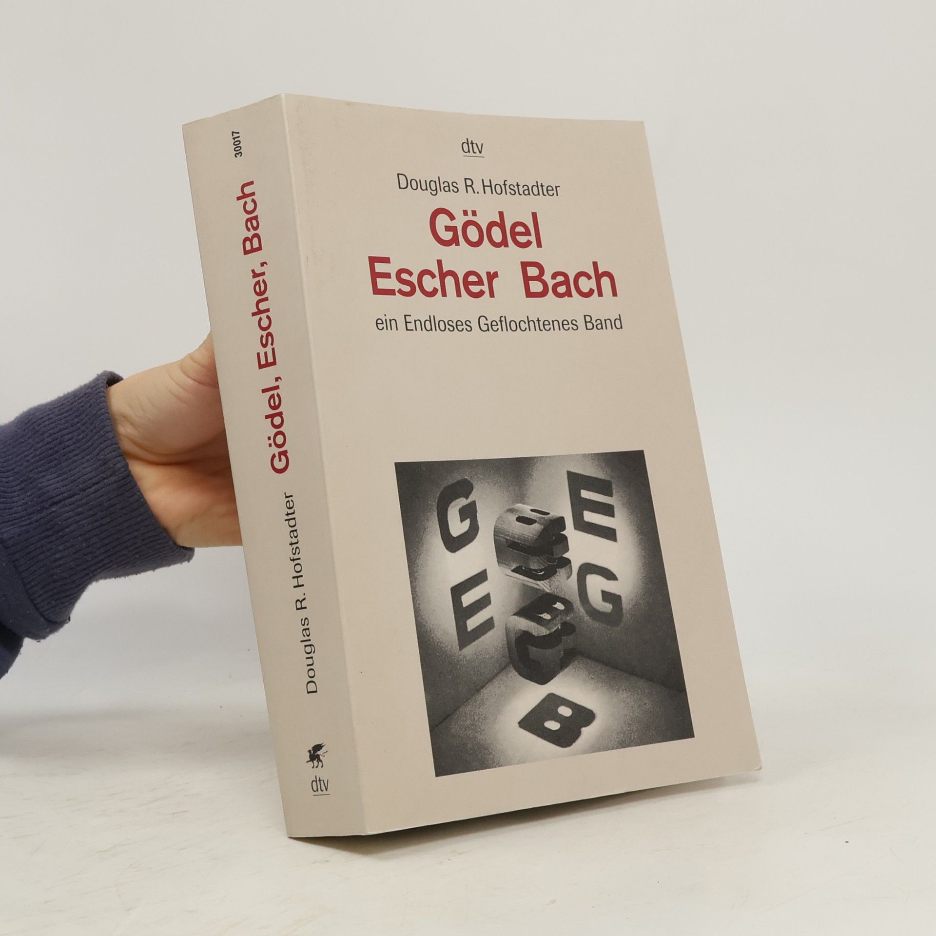 Douglas Hofstadter Gödel, Escher, Bach