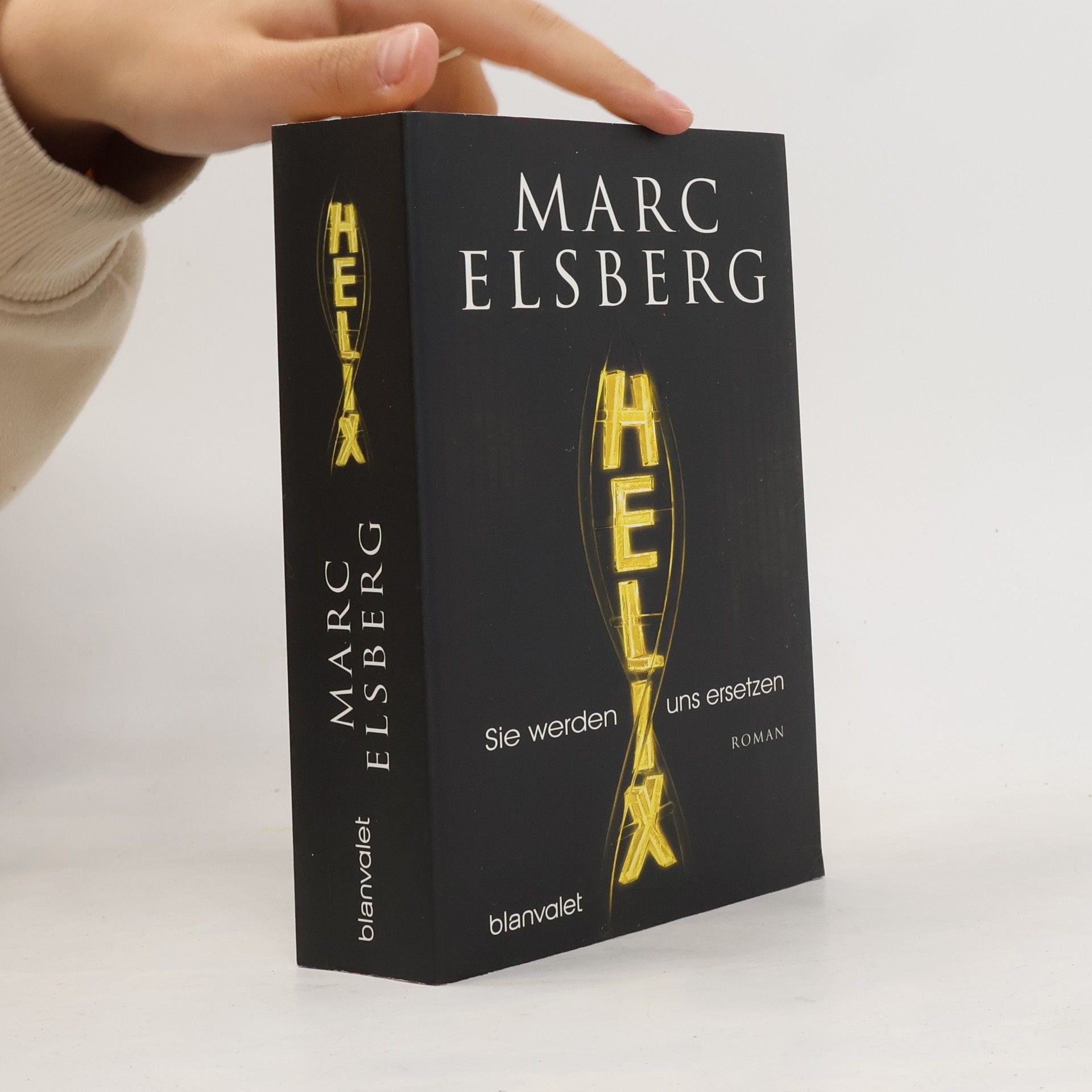 Marc Elsberg Helix