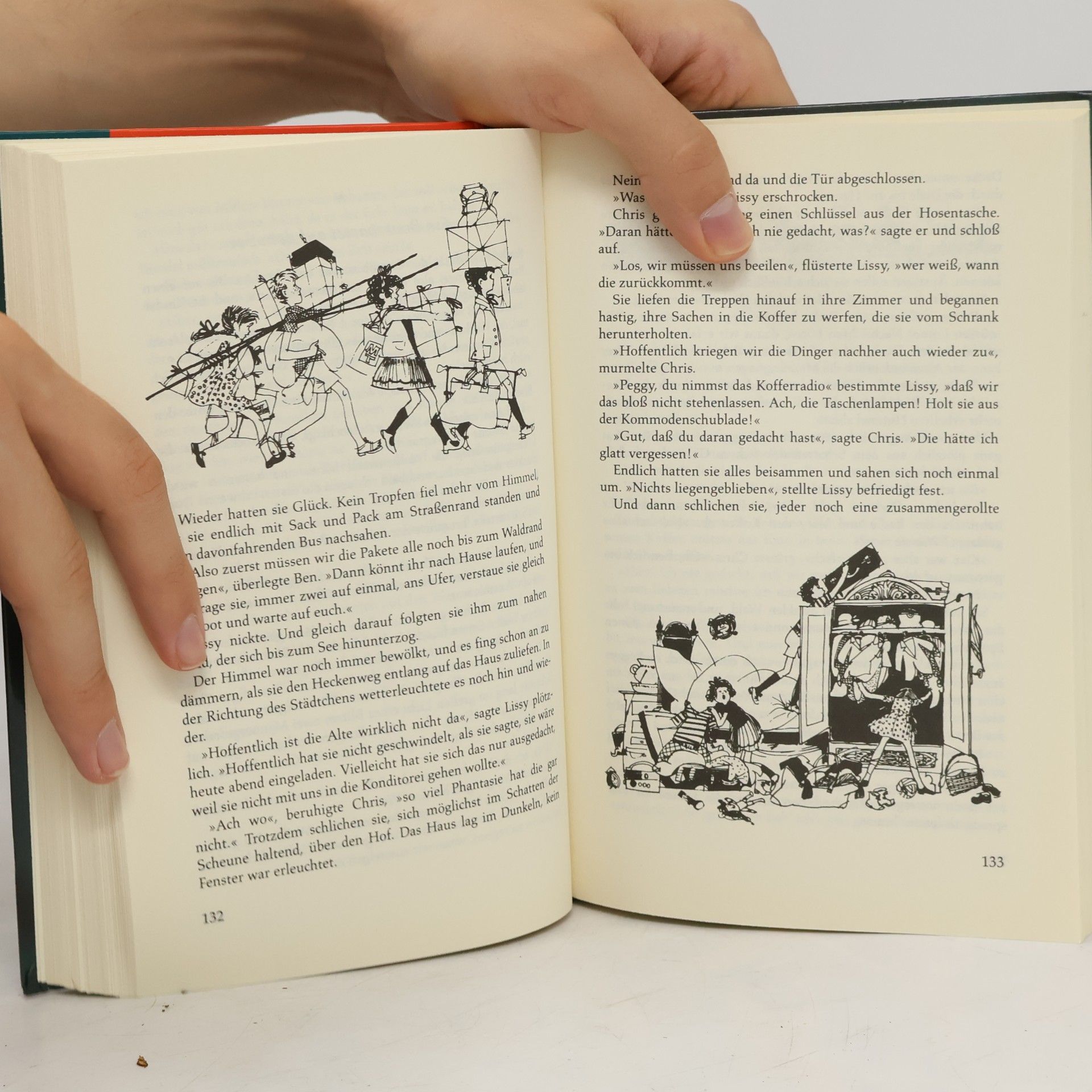 Enid Blyton Die verwegenen Vier